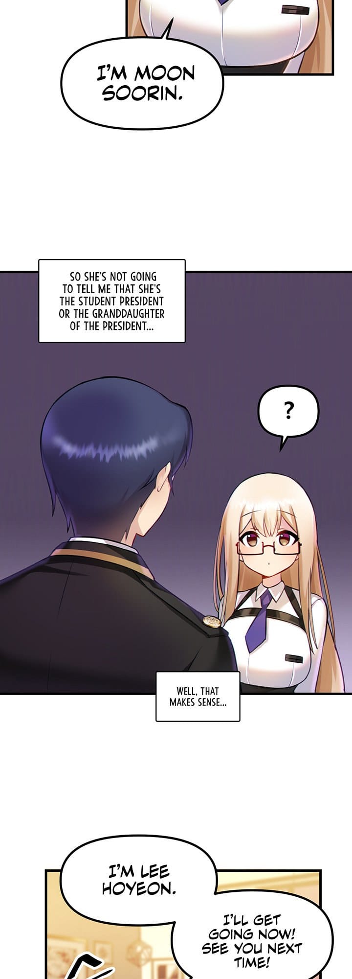 Trapped in a Hentai Game Academy - Chapter 2 — Page 26