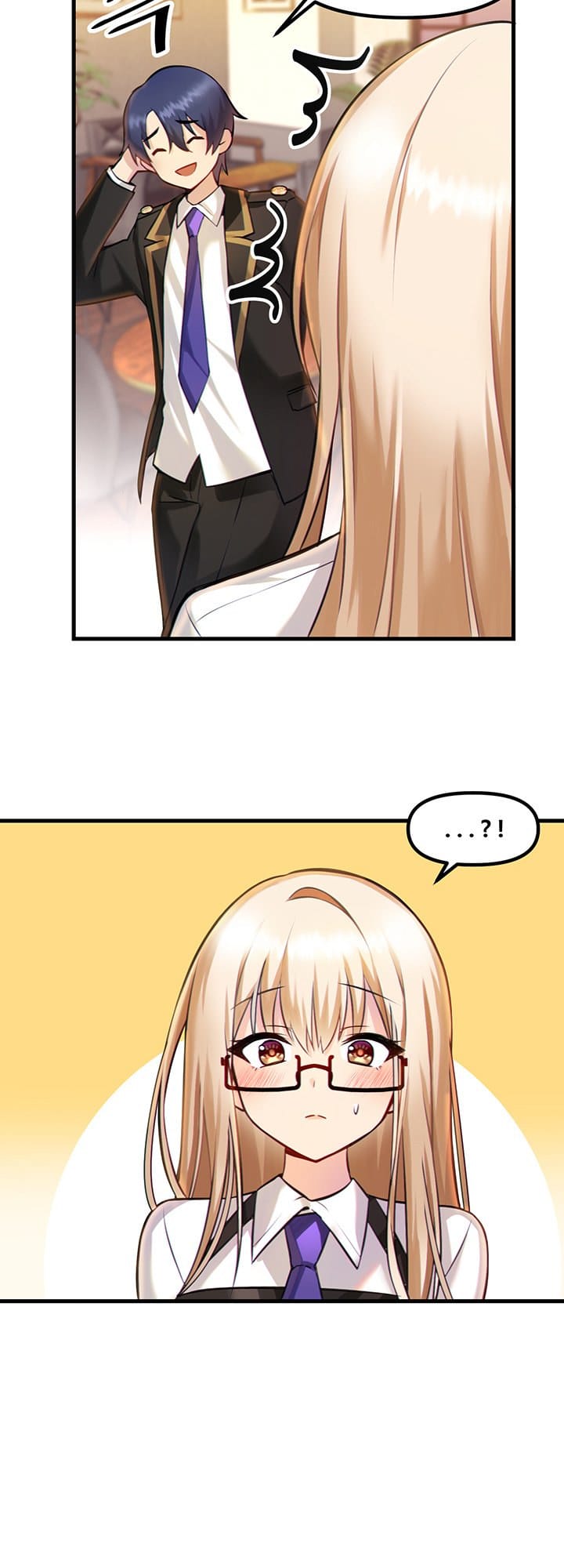 Trapped in a Hentai Game Academy - Chapter 2 — Page 27