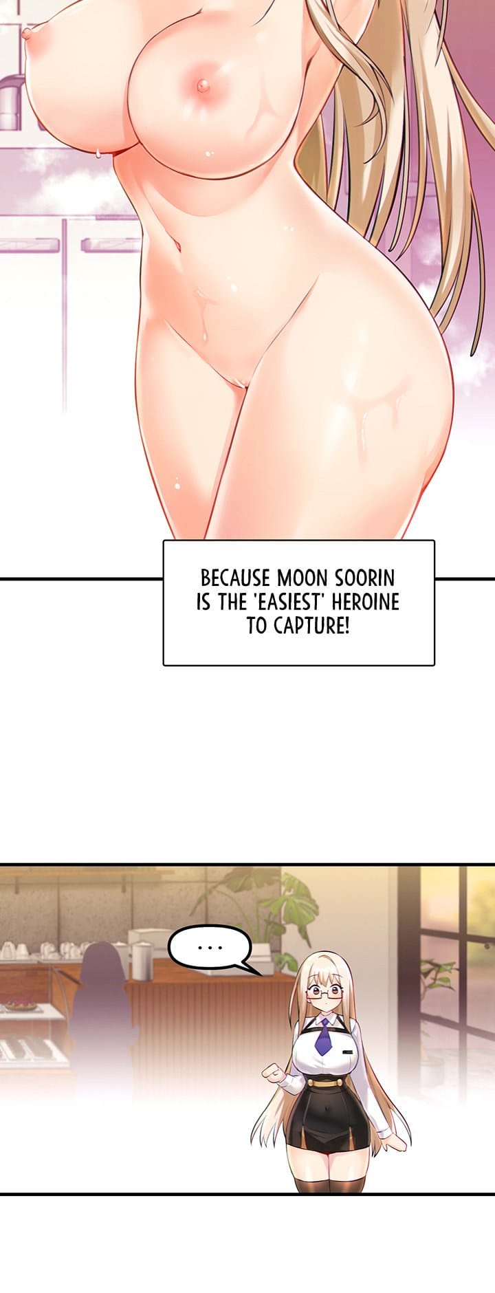 Trapped in a Hentai Game Academy - Chapter 2 — Page 29