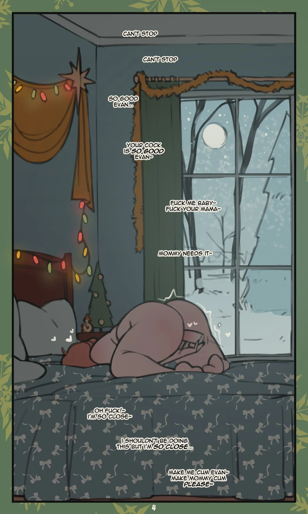 A Gift for Merrymaking [NotEnoughMilk] - Chapter 1 — Page 5