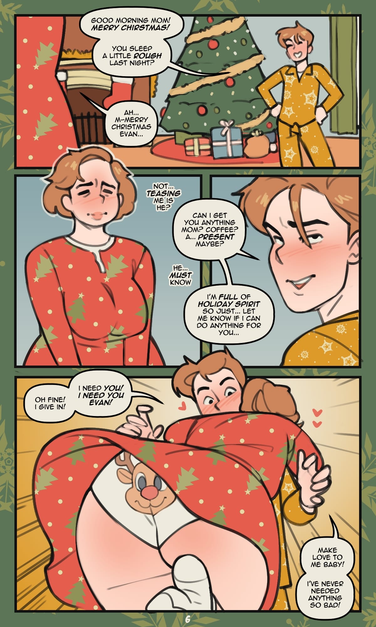 A Gift for Merrymaking [NotEnoughMilk] - Chapter 1 — Page 7
