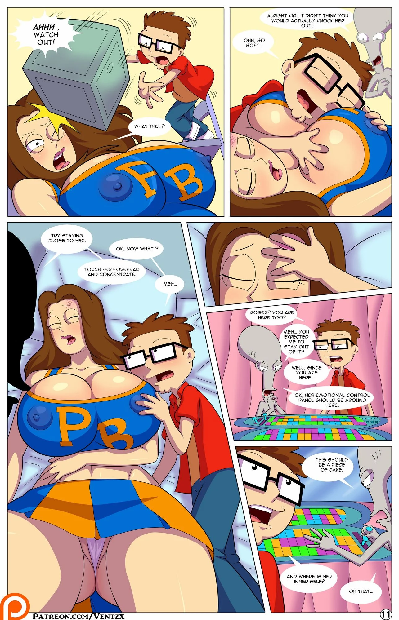The Tales Of An American Son (American Dad!) [Arabatos] - Chapter 2 — Page 12