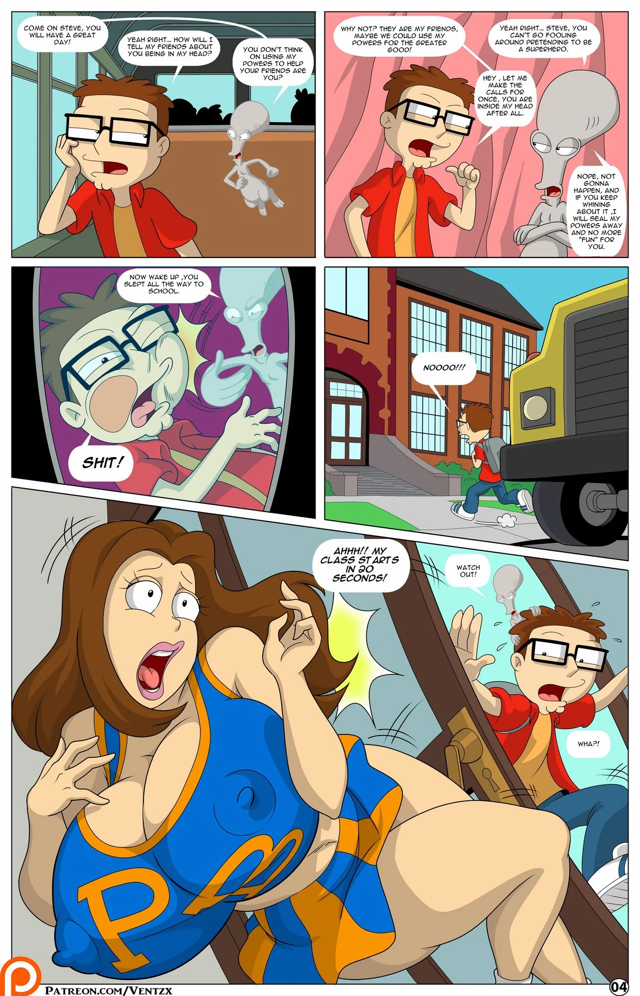 The Tales Of An American Son (American Dad!) [Arabatos] - Chapter 2 — Page 5