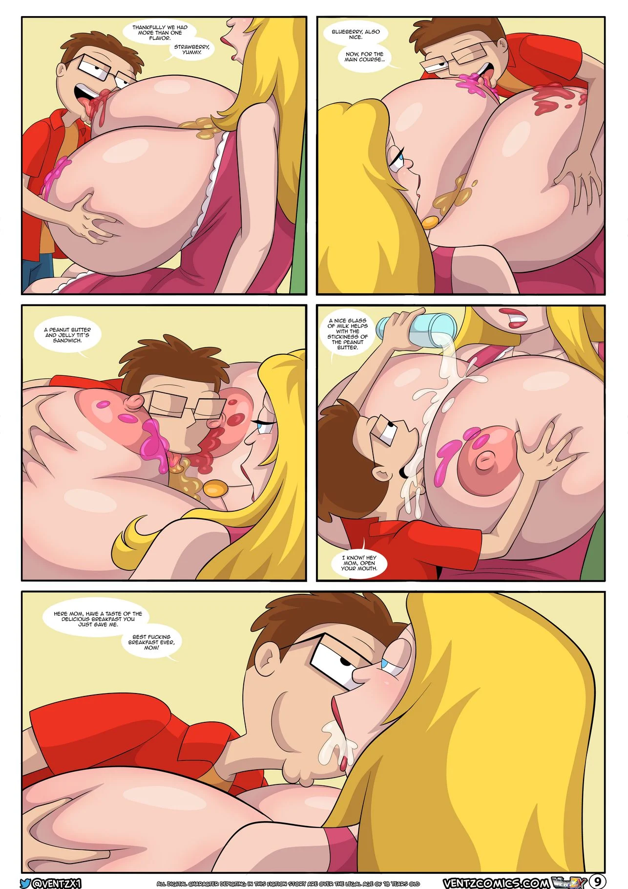 The Tales Of An American Son (American Dad!) [Arabatos] - Chapter 3 — Page 9