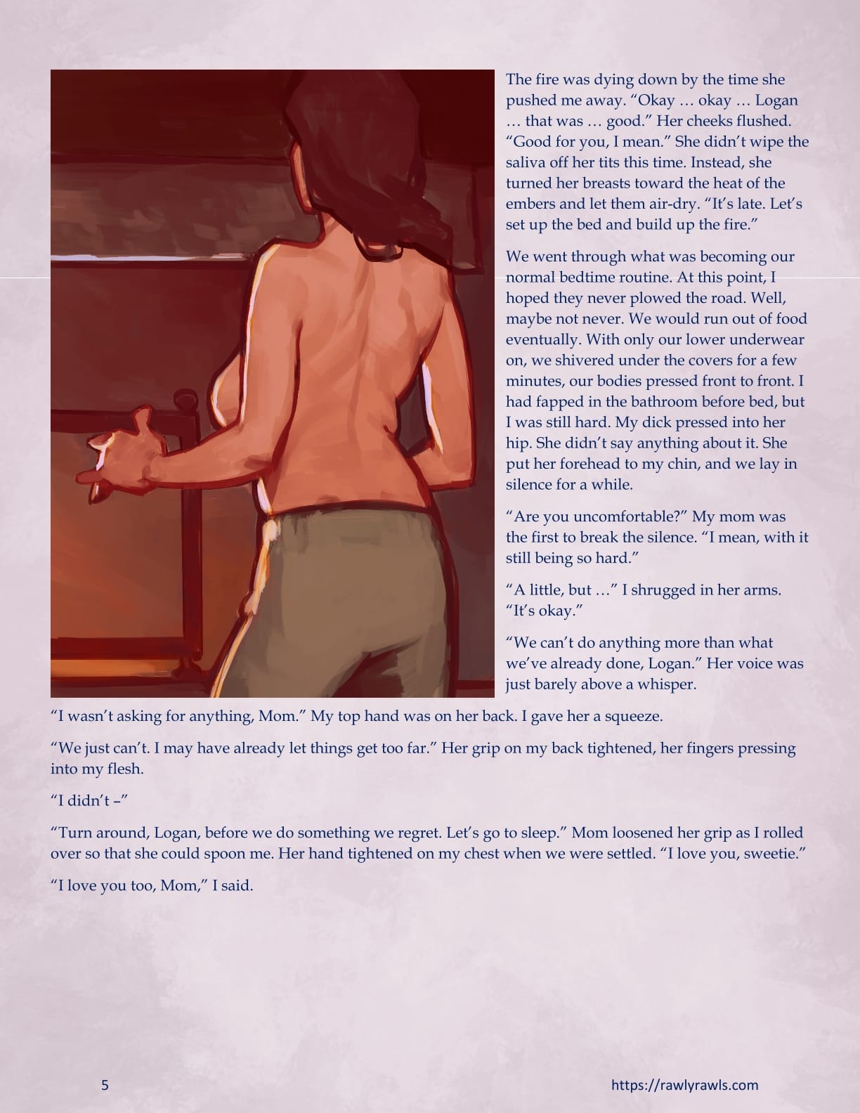 Marooned Christmas [BSA , Rawly Rawls] - Chapter 9 — Page 5