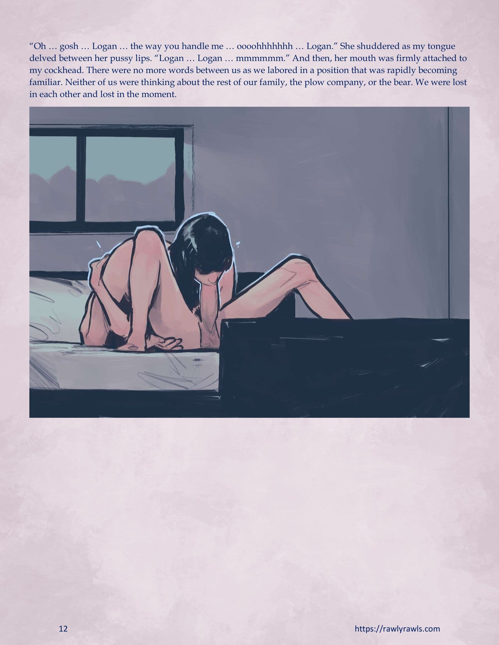 Marooned Christmas [BSA , Rawly Rawls] - Chapter 25 — Page 12