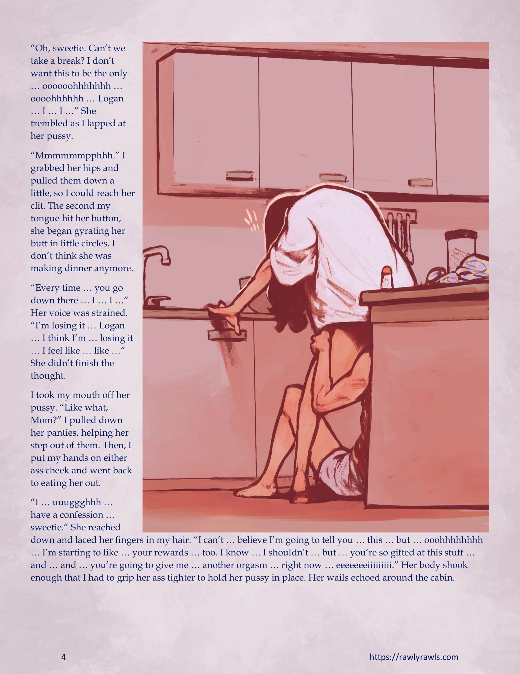 Marooned Christmas [BSA , Rawly Rawls] - Chapter 25 — Page 4