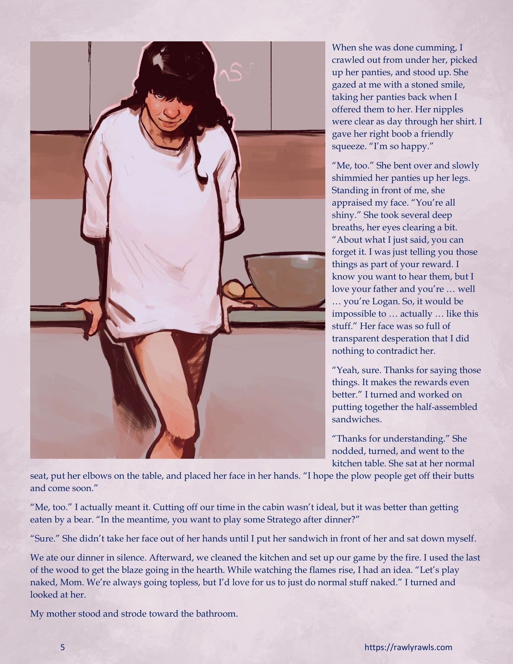 Marooned Christmas [BSA , Rawly Rawls] - Chapter 25 — Page 5