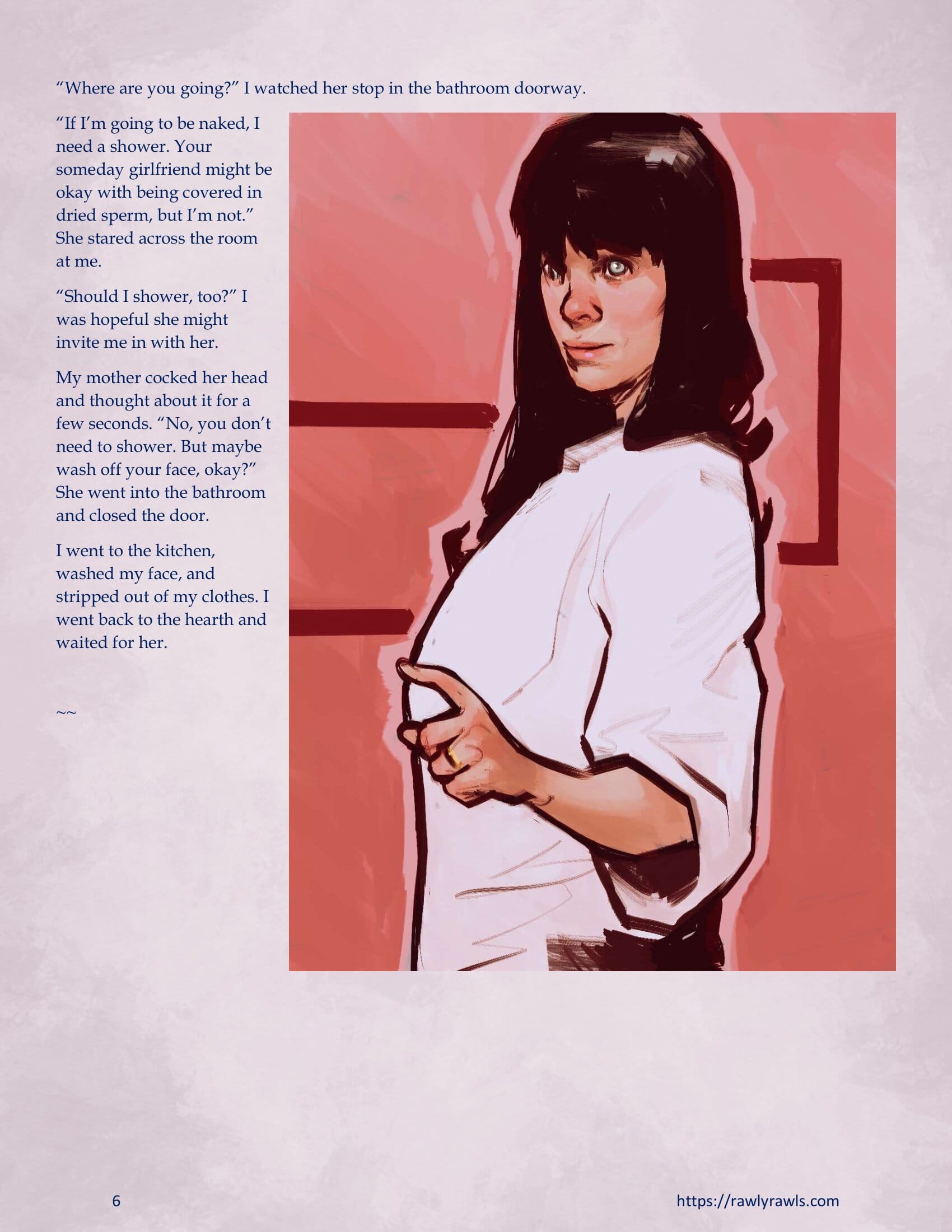 Marooned Christmas [BSA , Rawly Rawls] - Chapter 25 — Page 6
