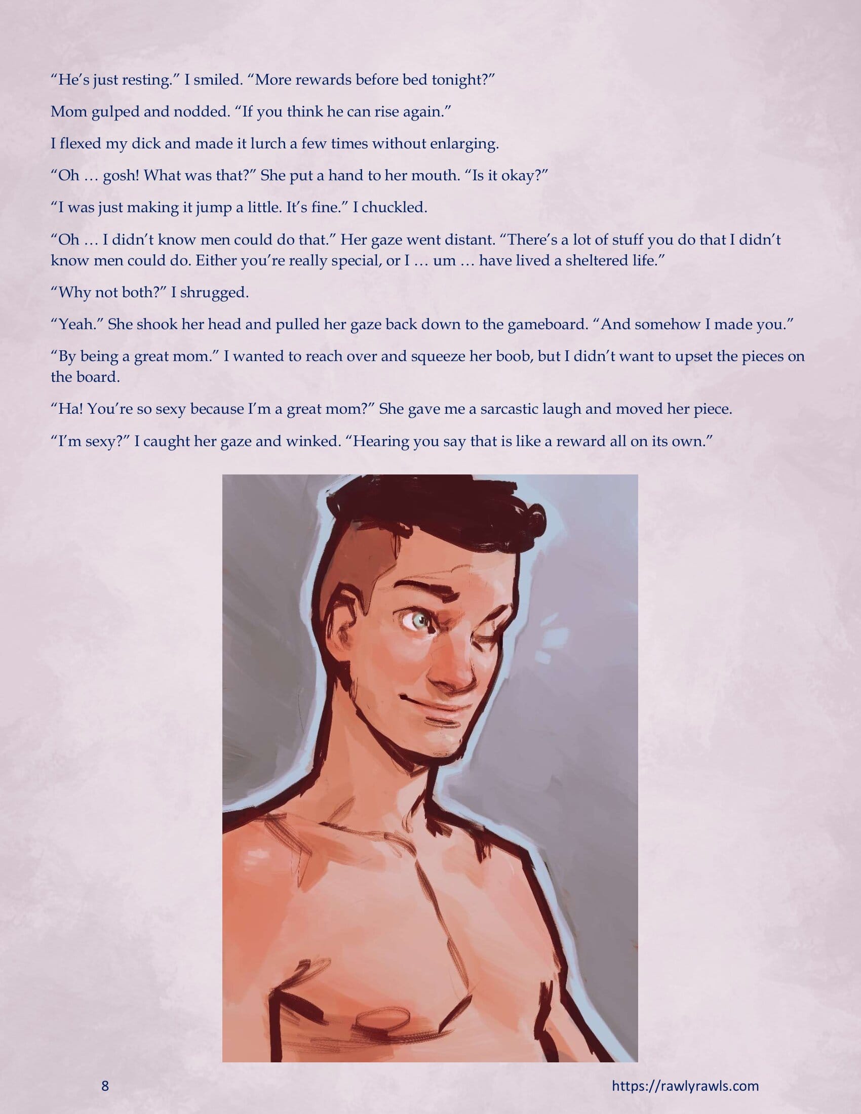 Marooned Christmas [BSA , Rawly Rawls] - Chapter 25 — Page 8