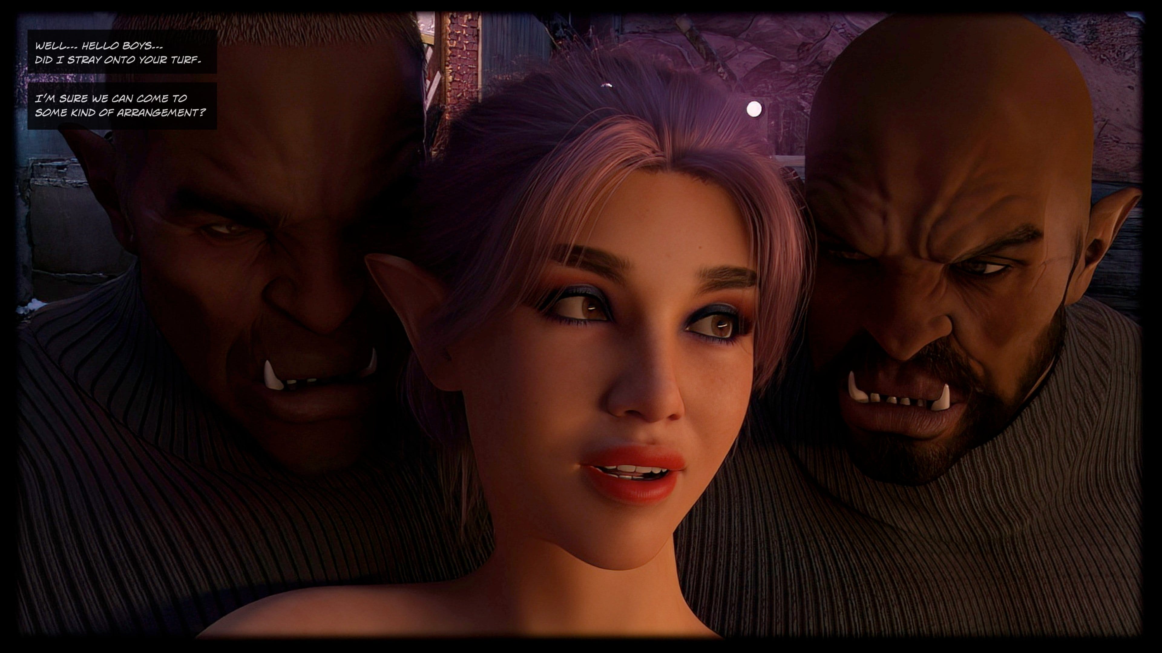 Russian Roulette - Fantasyland [Sexy3DComics | Gonzo] - Chapter 1 — Page 16
