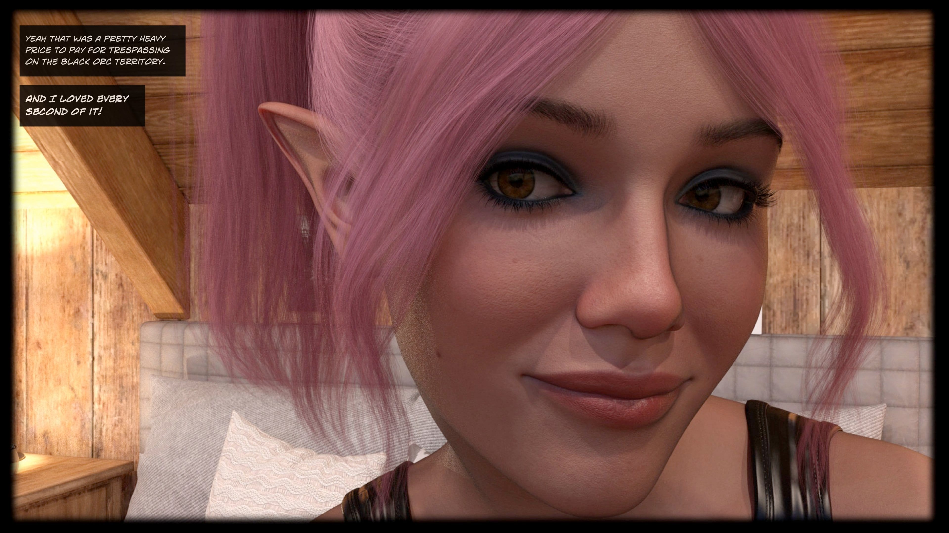Russian Roulette - Fantasyland [Sexy3DComics | Gonzo] - Chapter 1 — Page 30
