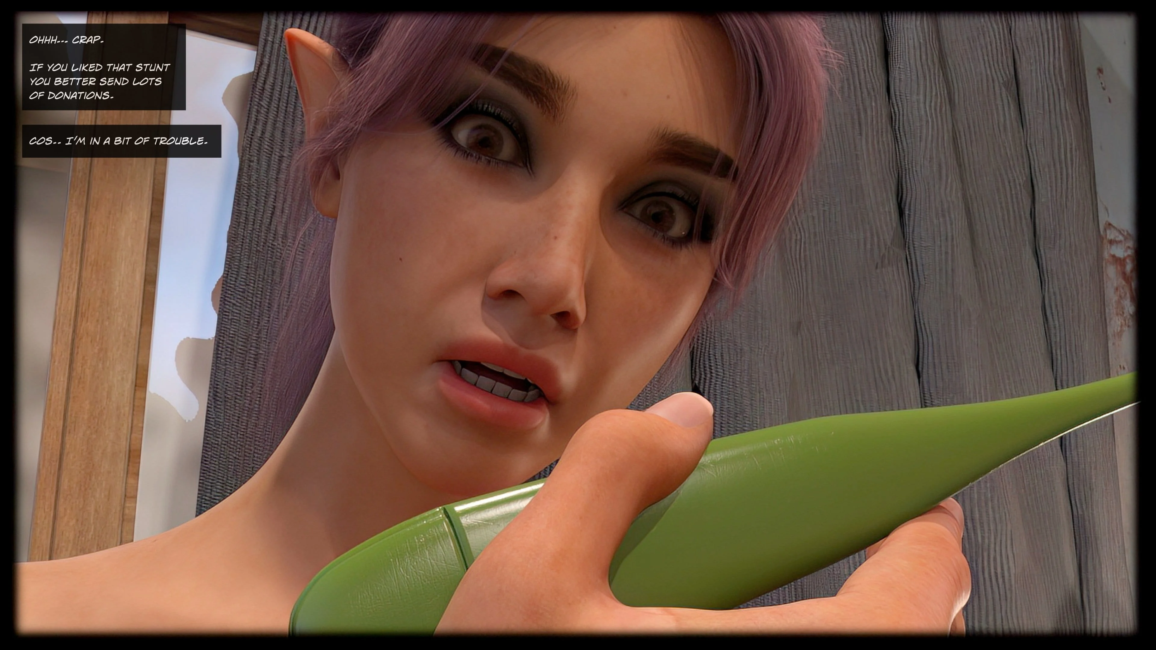 Russian Roulette - Fantasyland [Sexy3DComics | Gonzo] - Chapter 1 — Page 87
