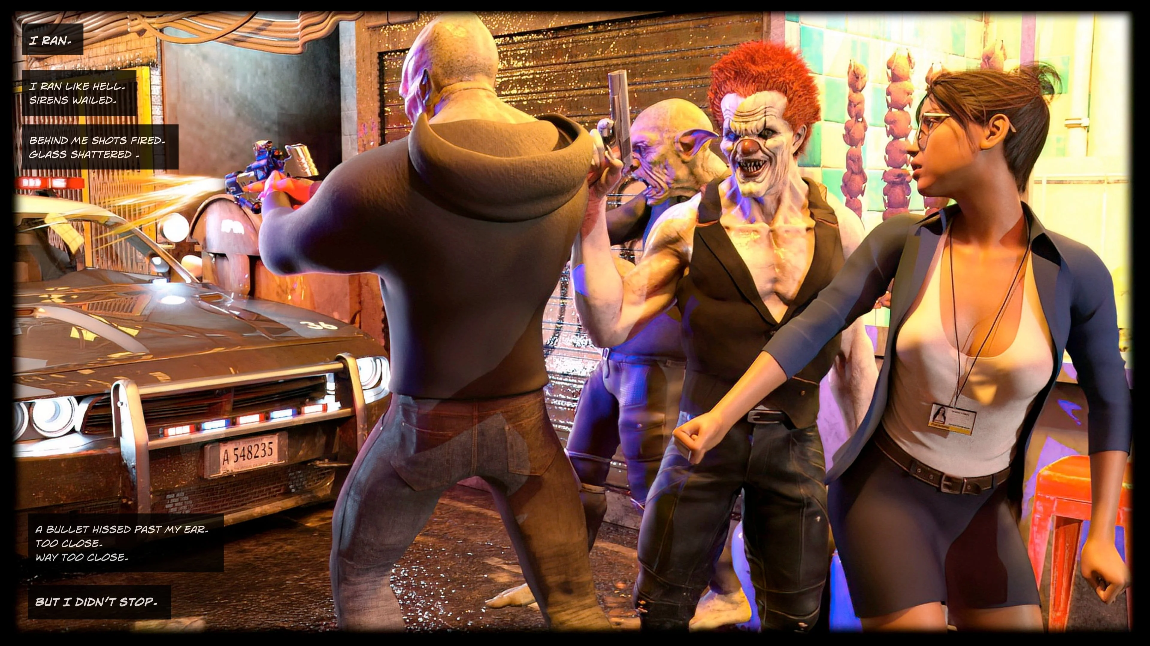 Jinx - Fantasyland [Sexy3DComics | Gonzo] - Chapter 1 — Page 38