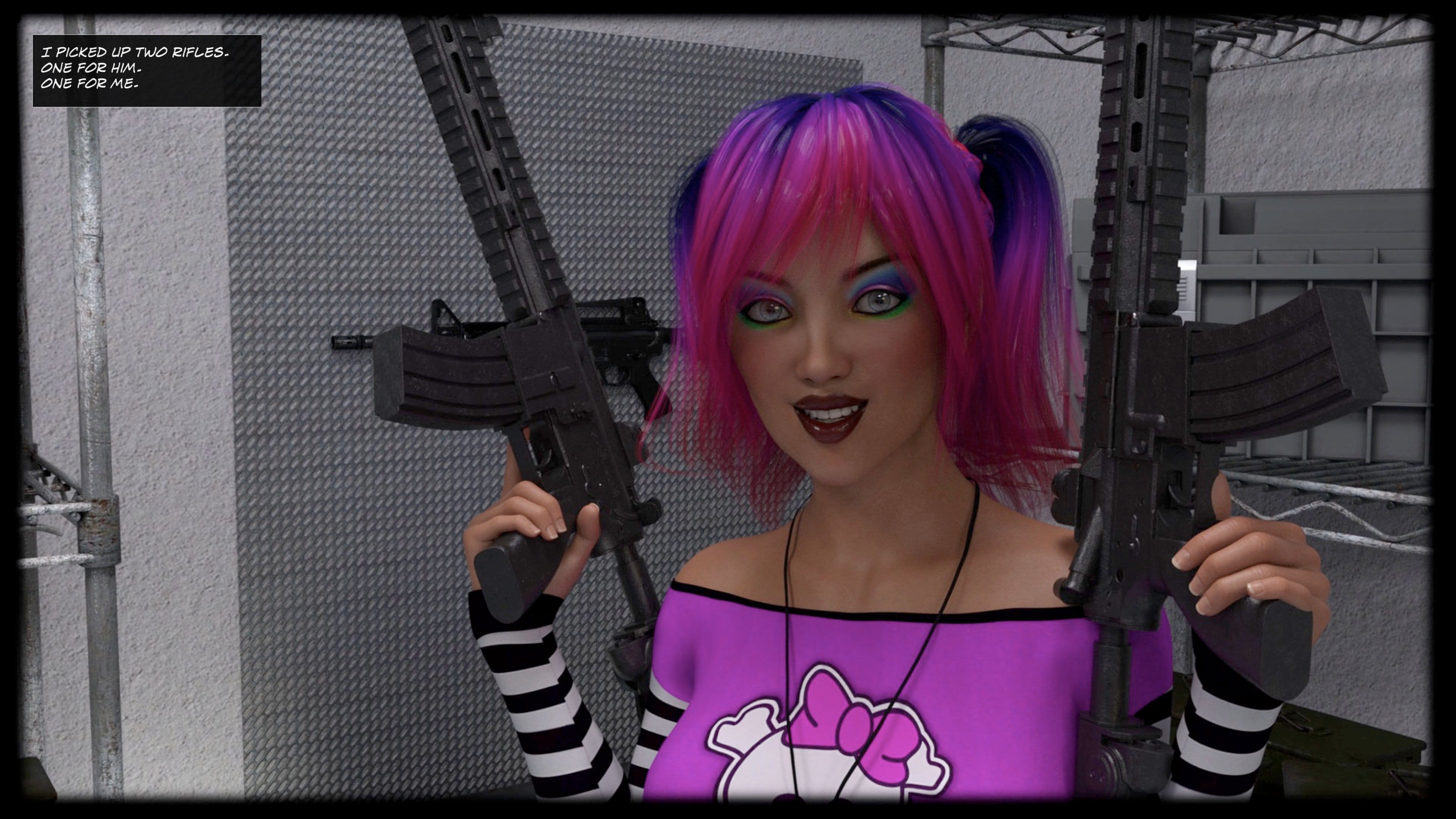 Jinx - Fantasyland [Sexy3DComics | Gonzo] - Chapter 3 — Page 90