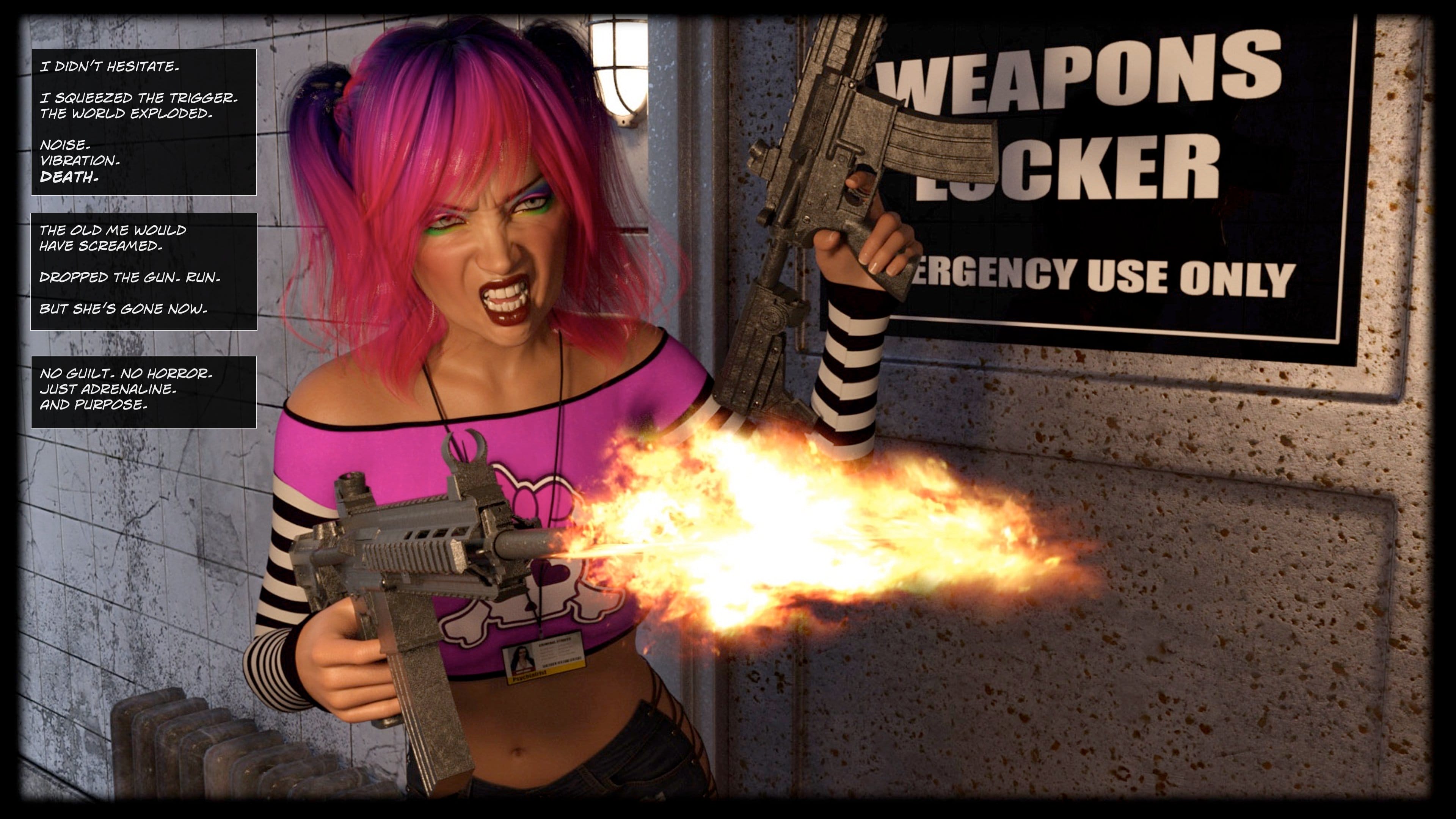 Jinx - Fantasyland [Sexy3DComics | Gonzo] - Chapter 3 — Page 92