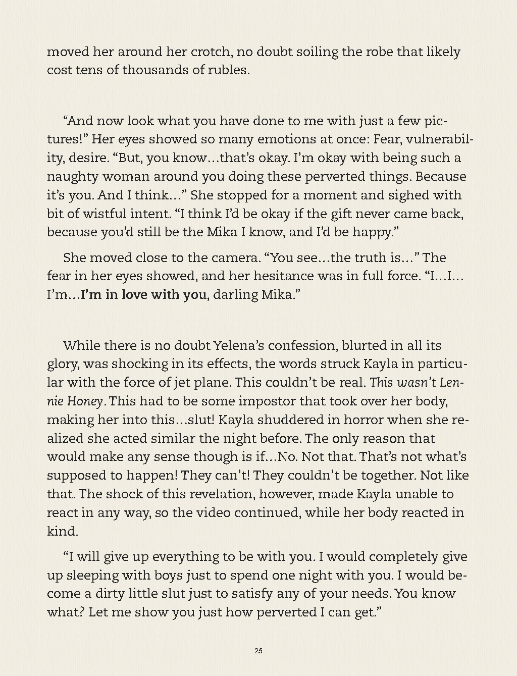 Lust Unleashed [TheDude3DX] - Chapter 0.2 — Page 26