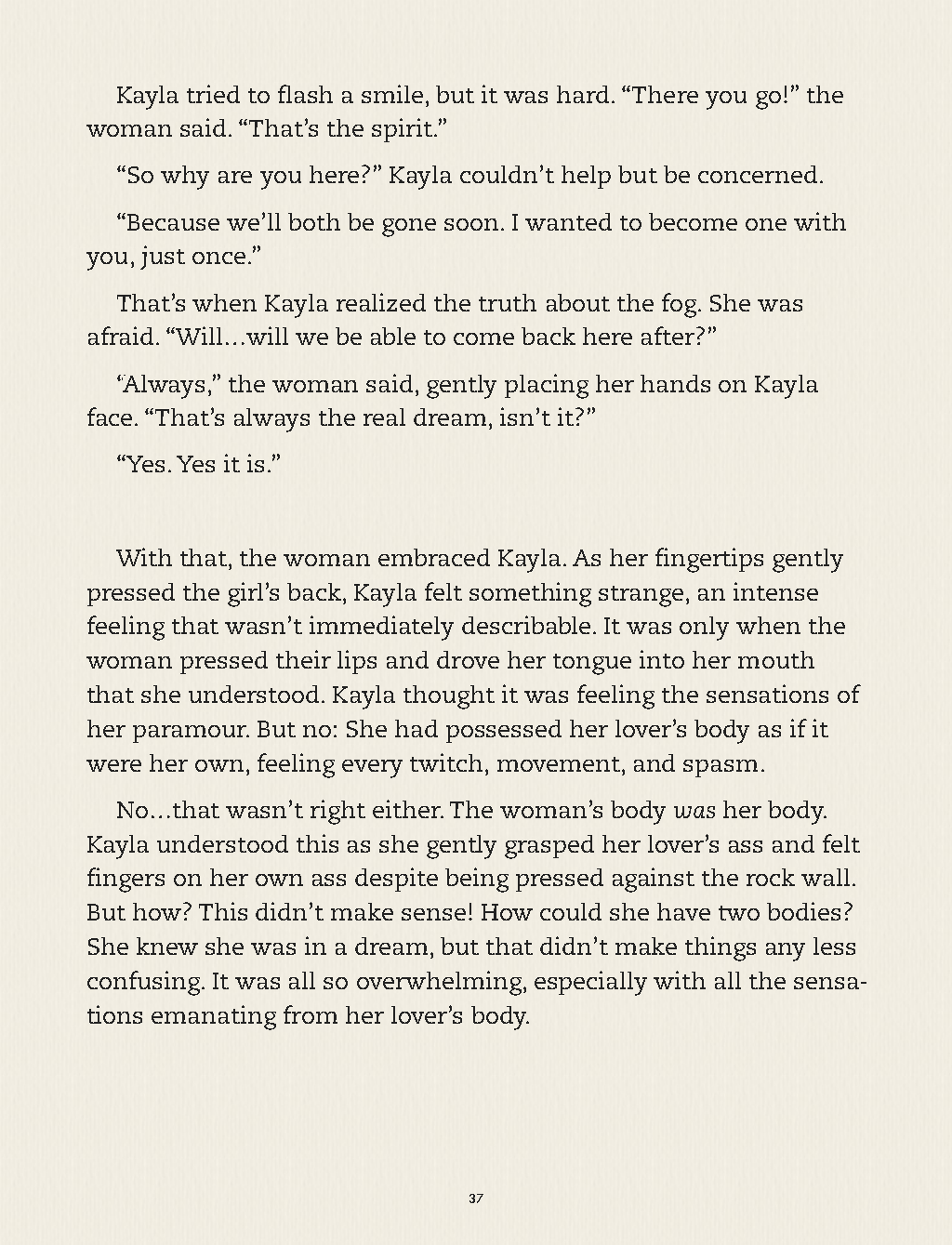 Lust Unleashed [TheDude3DX] - Chapter 0.2 — Page 38
