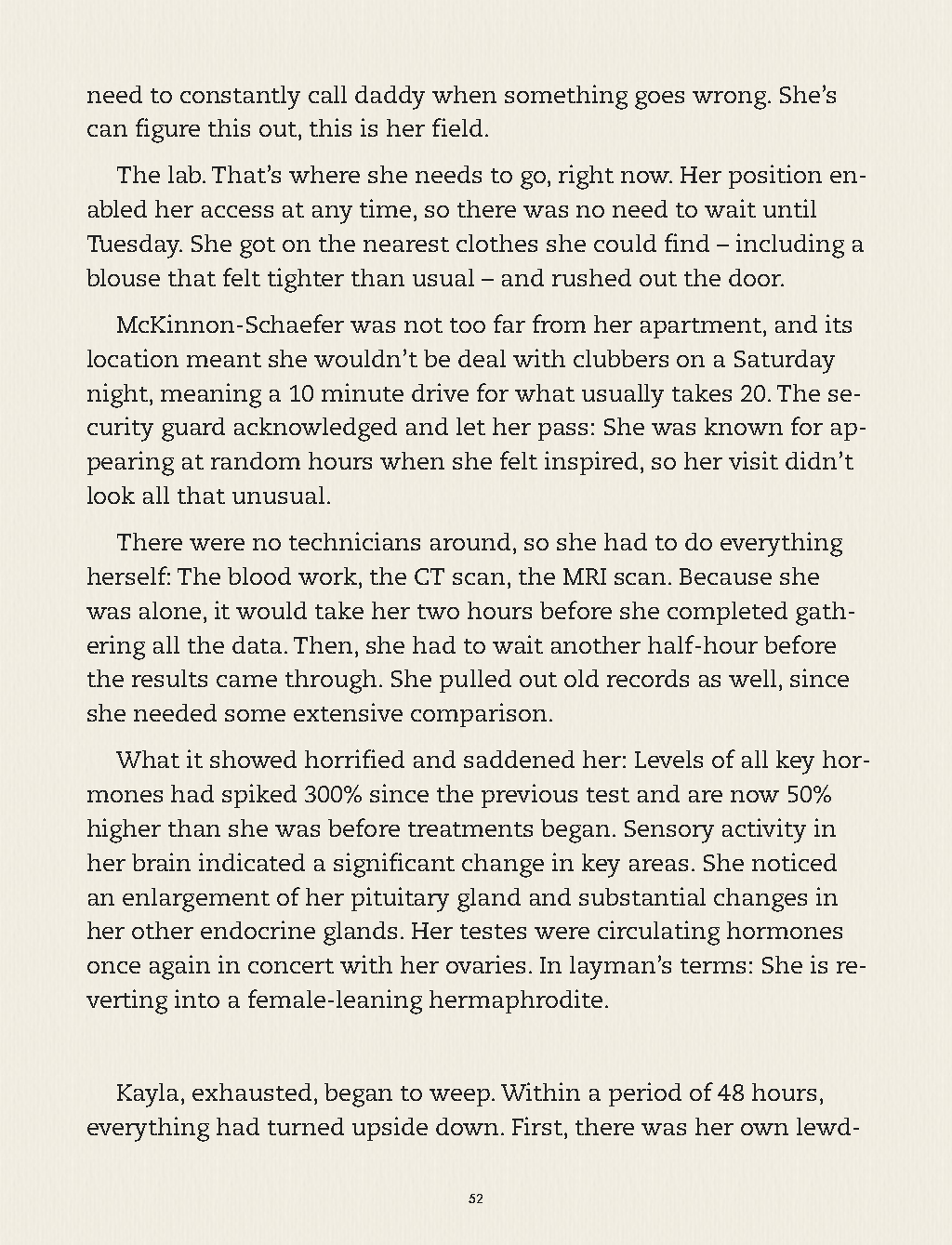 Lust Unleashed [TheDude3DX] - Chapter 0.2 — Page 53
