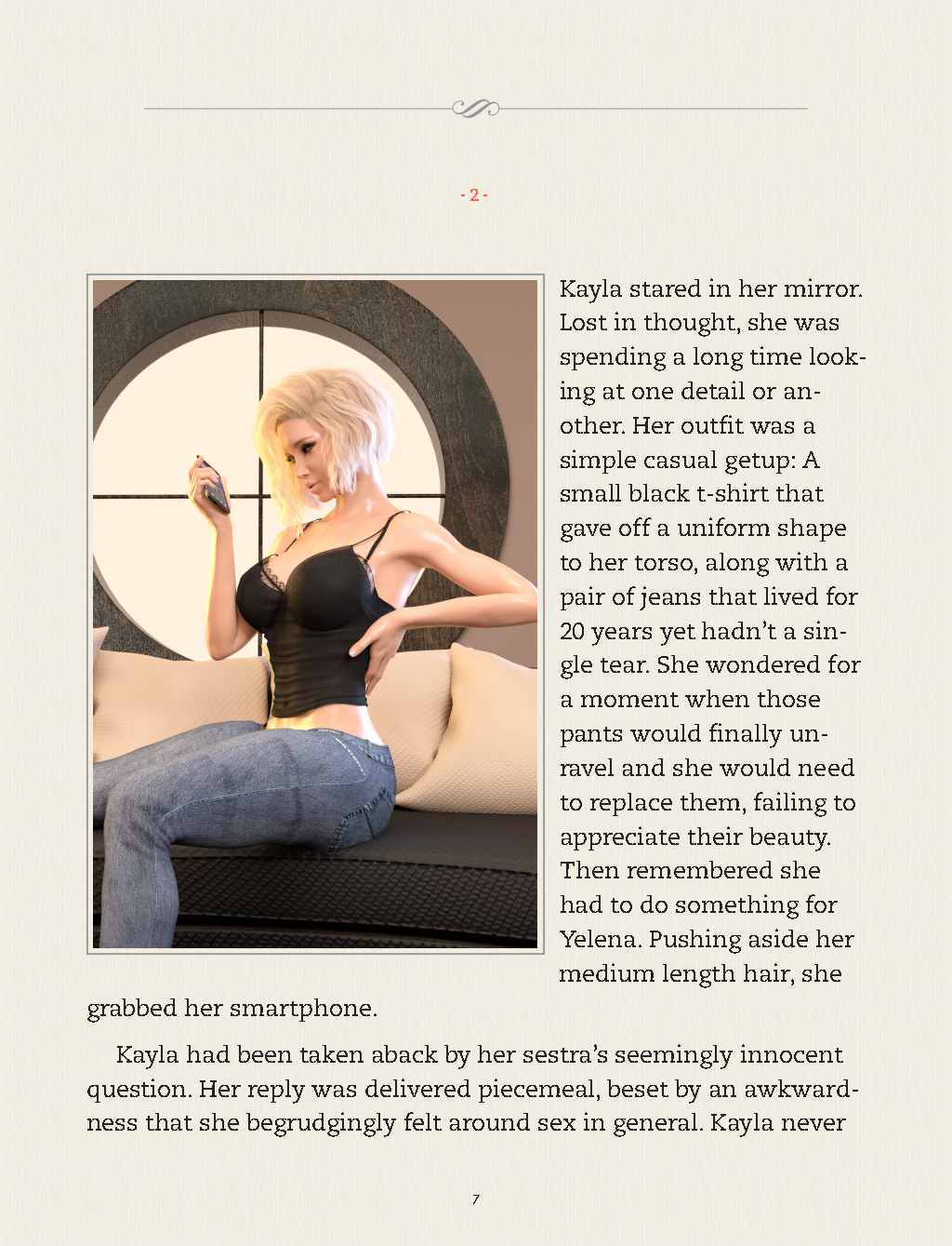 Lust Unleashed [TheDude3DX] - Chapter 0.2 — Page 8