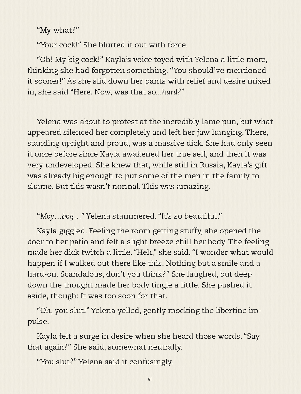 Lust Unleashed [TheDude3DX] - Chapter 0.2 — Page 82