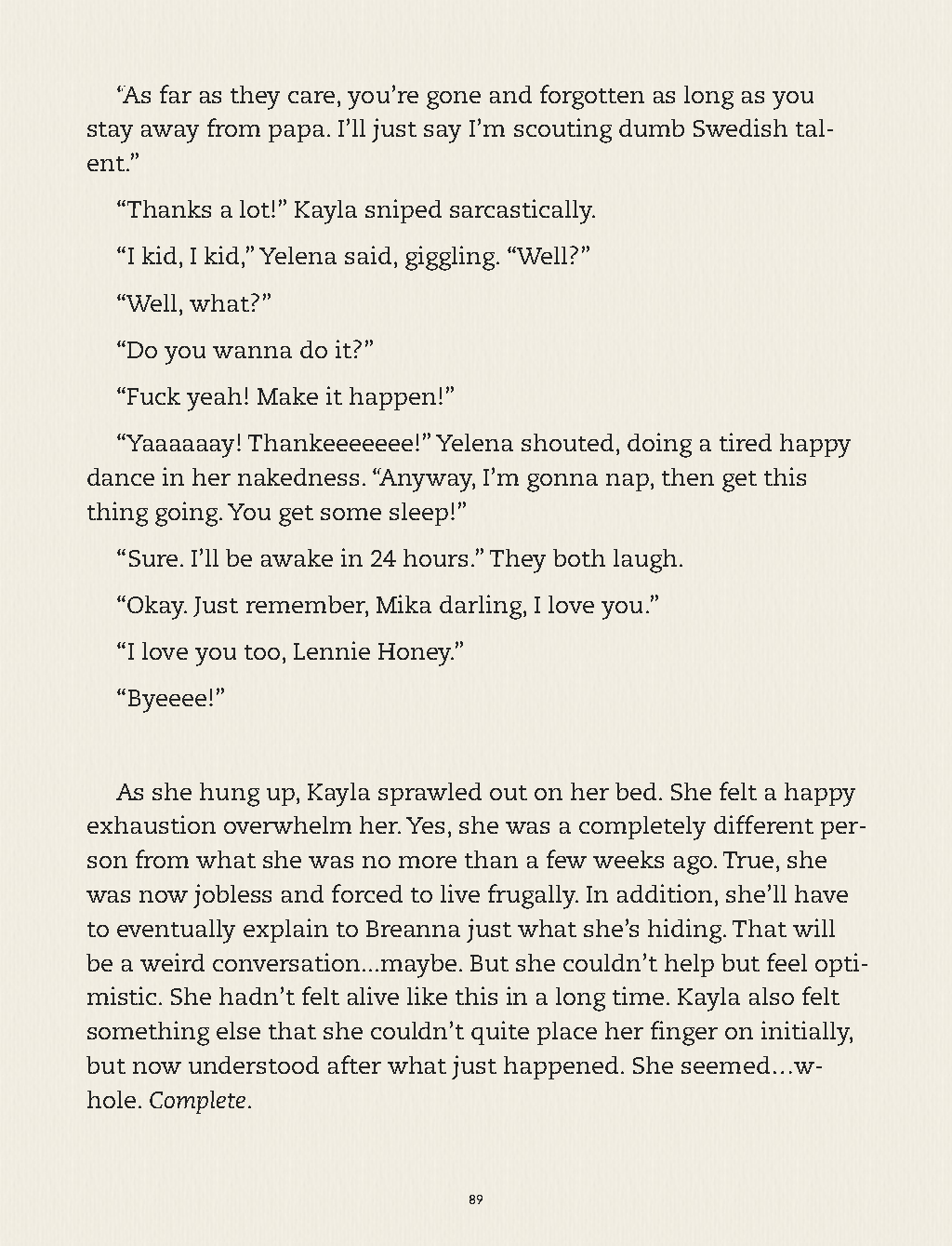 Lust Unleashed [TheDude3DX] - Chapter 0.2 — Page 90