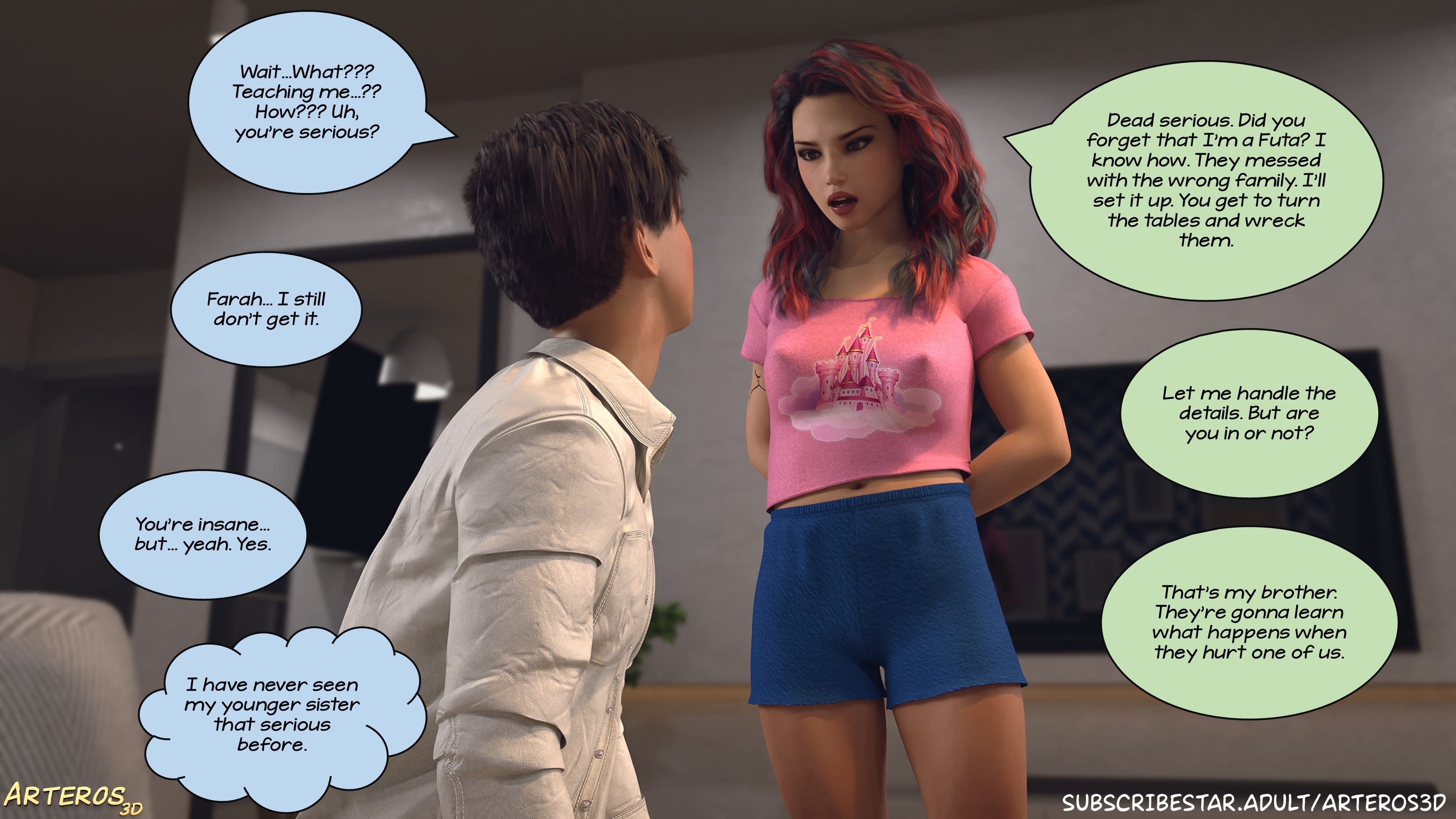 New Passion In Town [Arteros3D] - Chapter 4 — Page 139