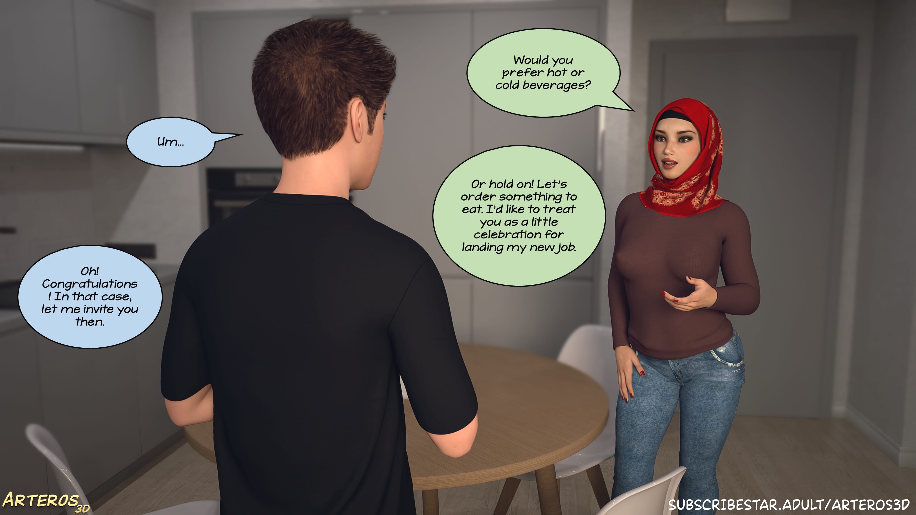 New Passion In Town [Arteros3D] - Chapter 4 — Page 72