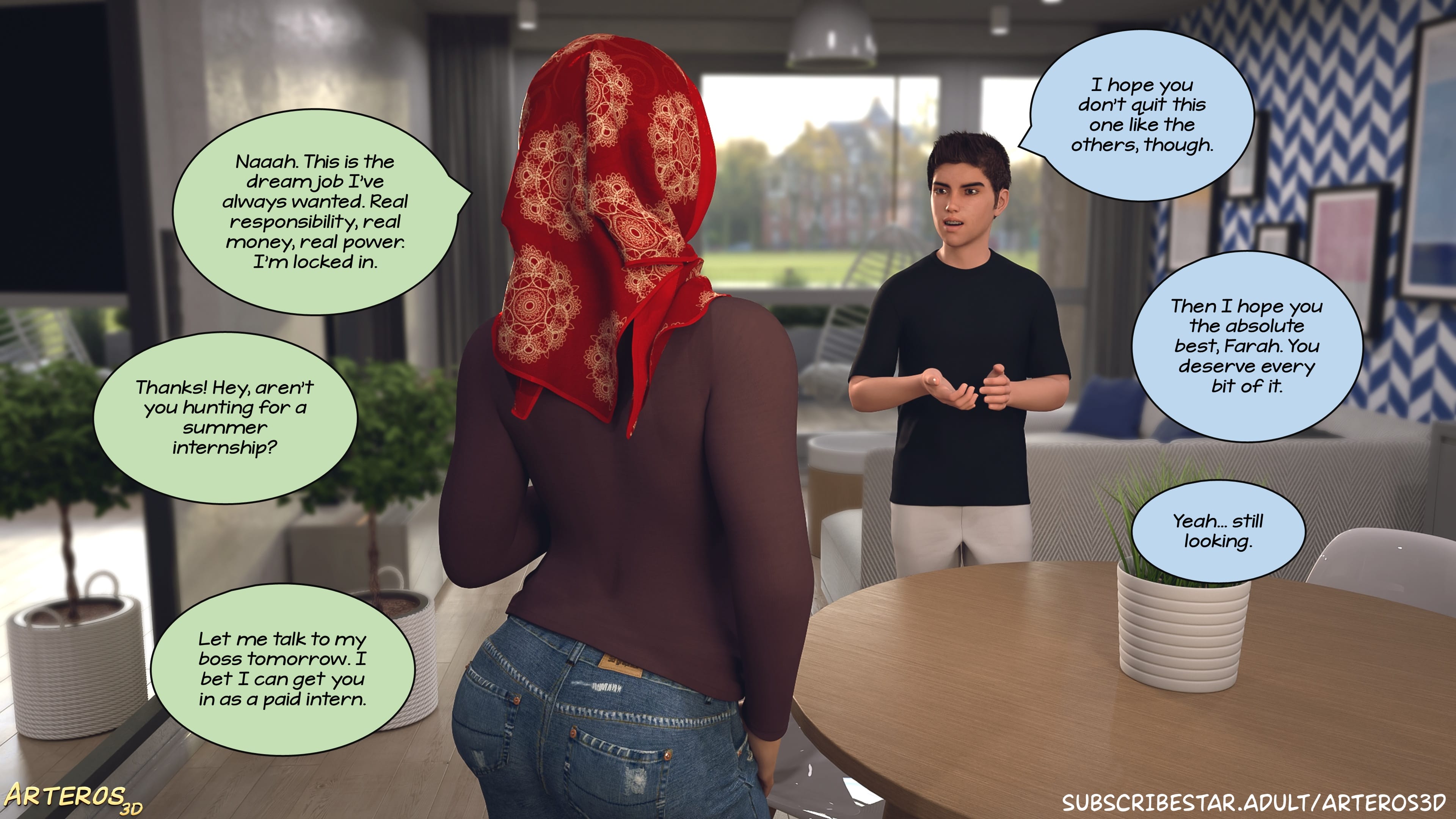 New Passion In Town [Arteros3D] - Chapter 4 — Page 73