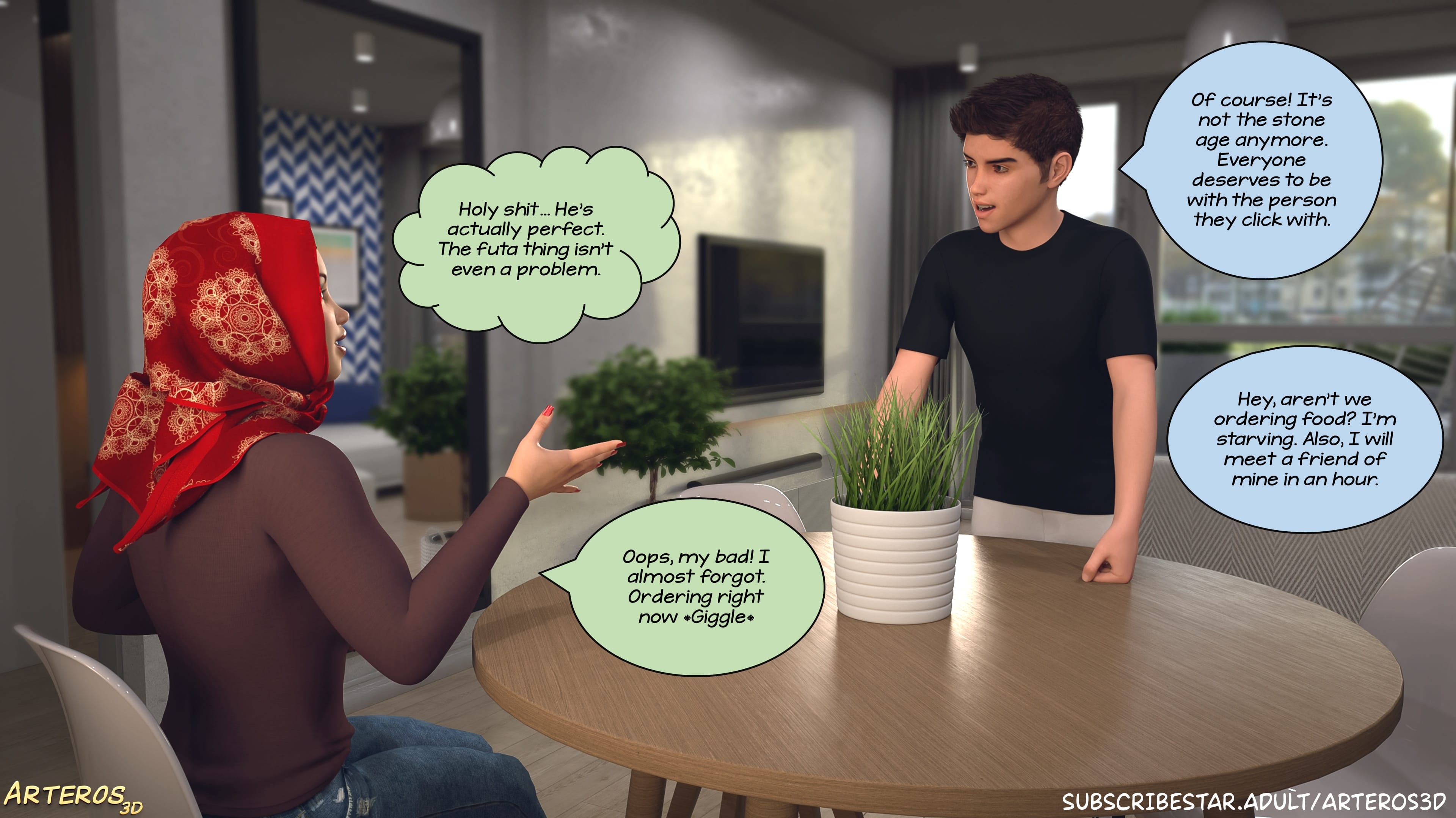 New Passion In Town [Arteros3D] - Chapter 4 — Page 78