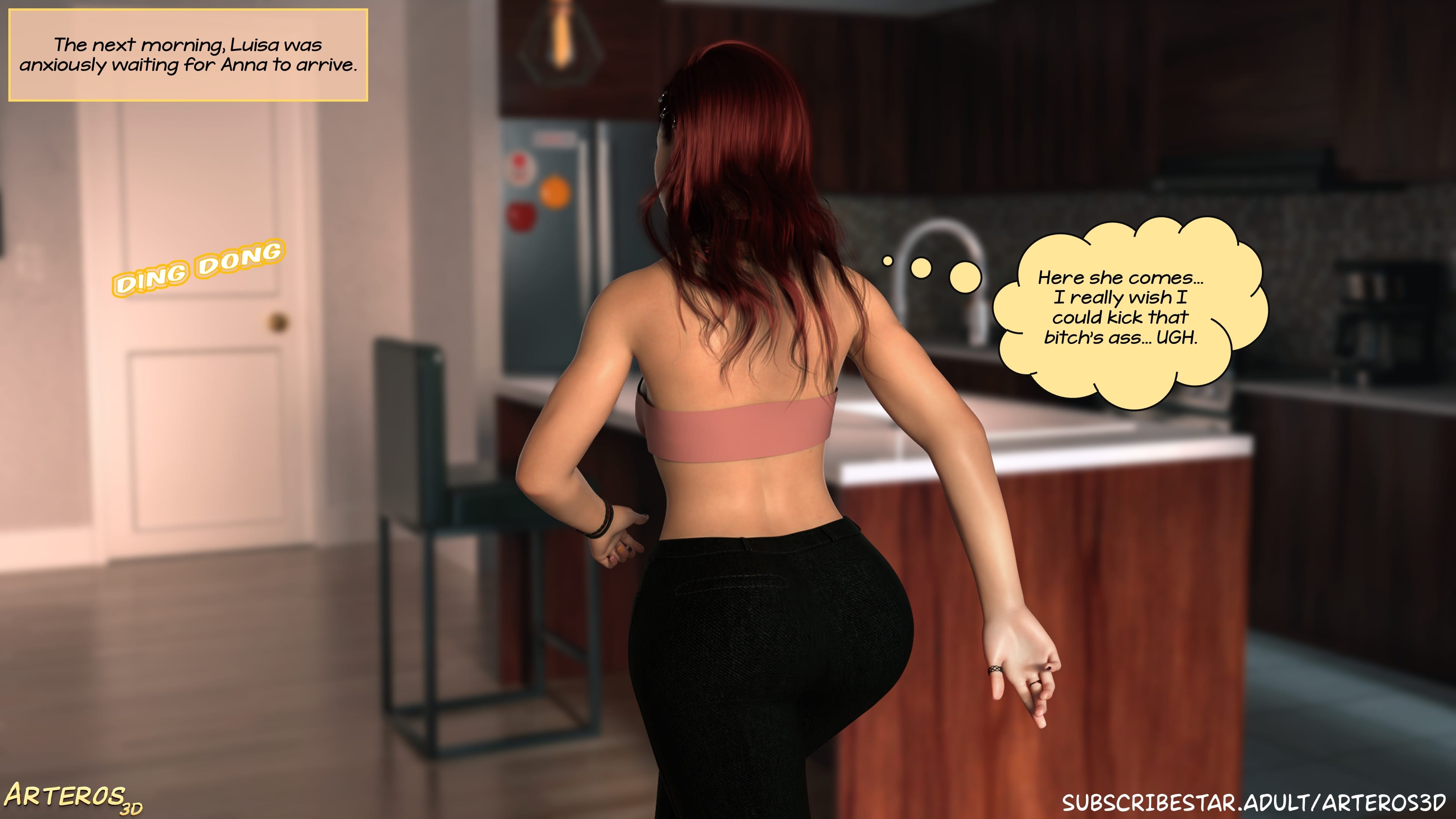 Unstoppable Lust [Arteros3D] - Chapter 1 — Page 169