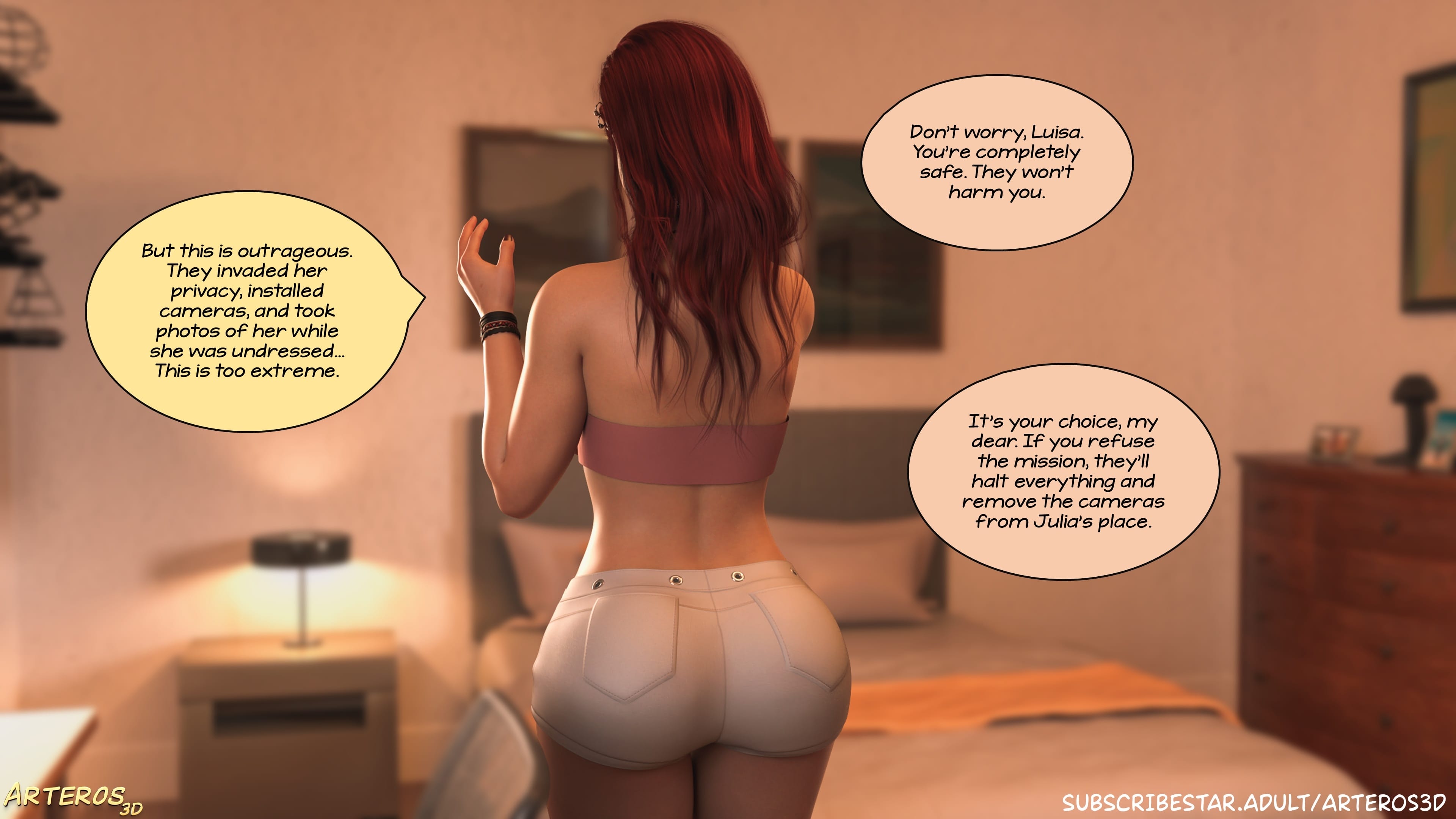 Unstoppable Lust [Arteros3D] - Chapter 1 — Page 24