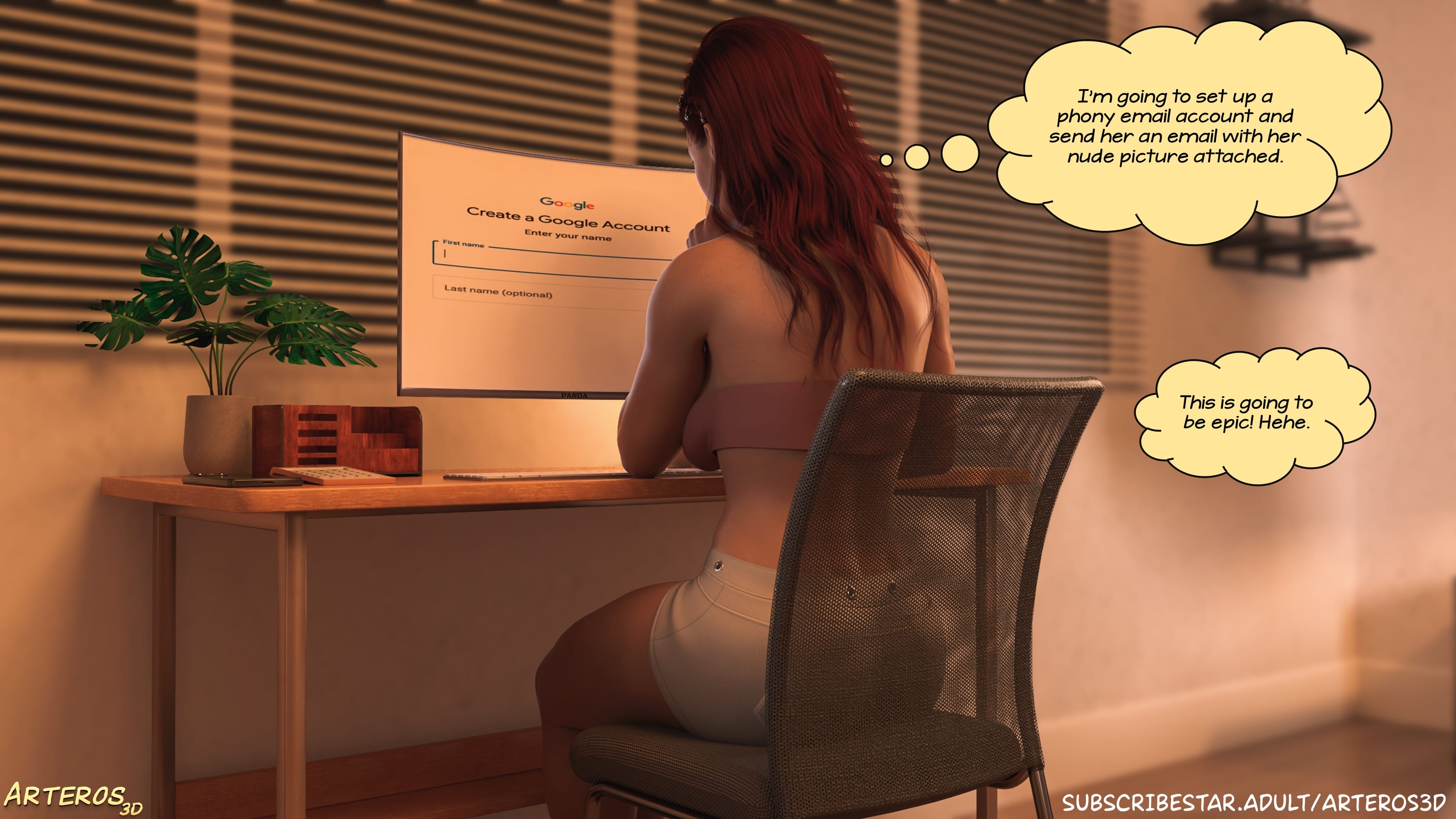 Unstoppable Lust [Arteros3D] - Chapter 1 — Page 28