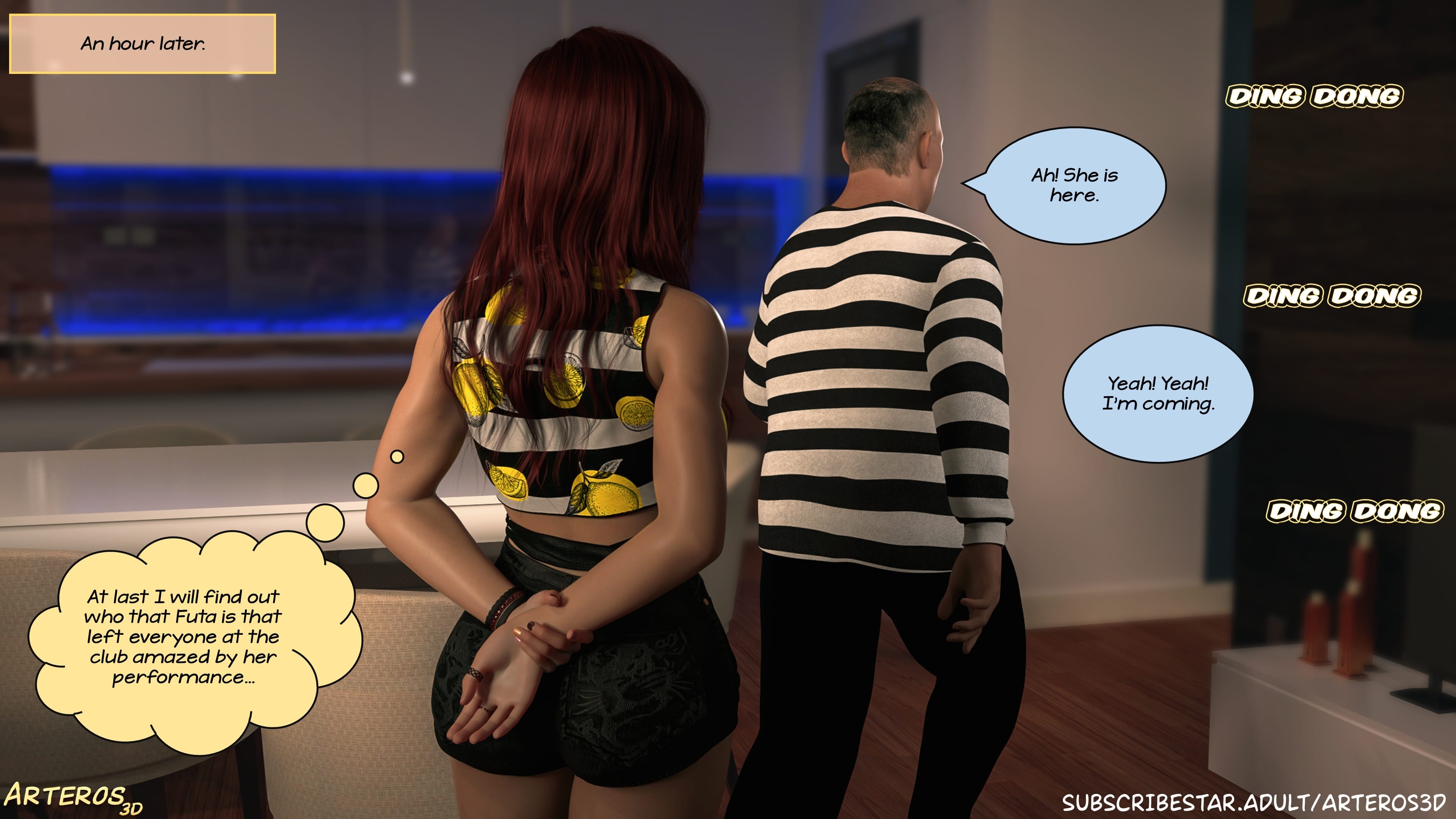Unstoppable Lust [Arteros3D] - Chapter 1 — Page 102