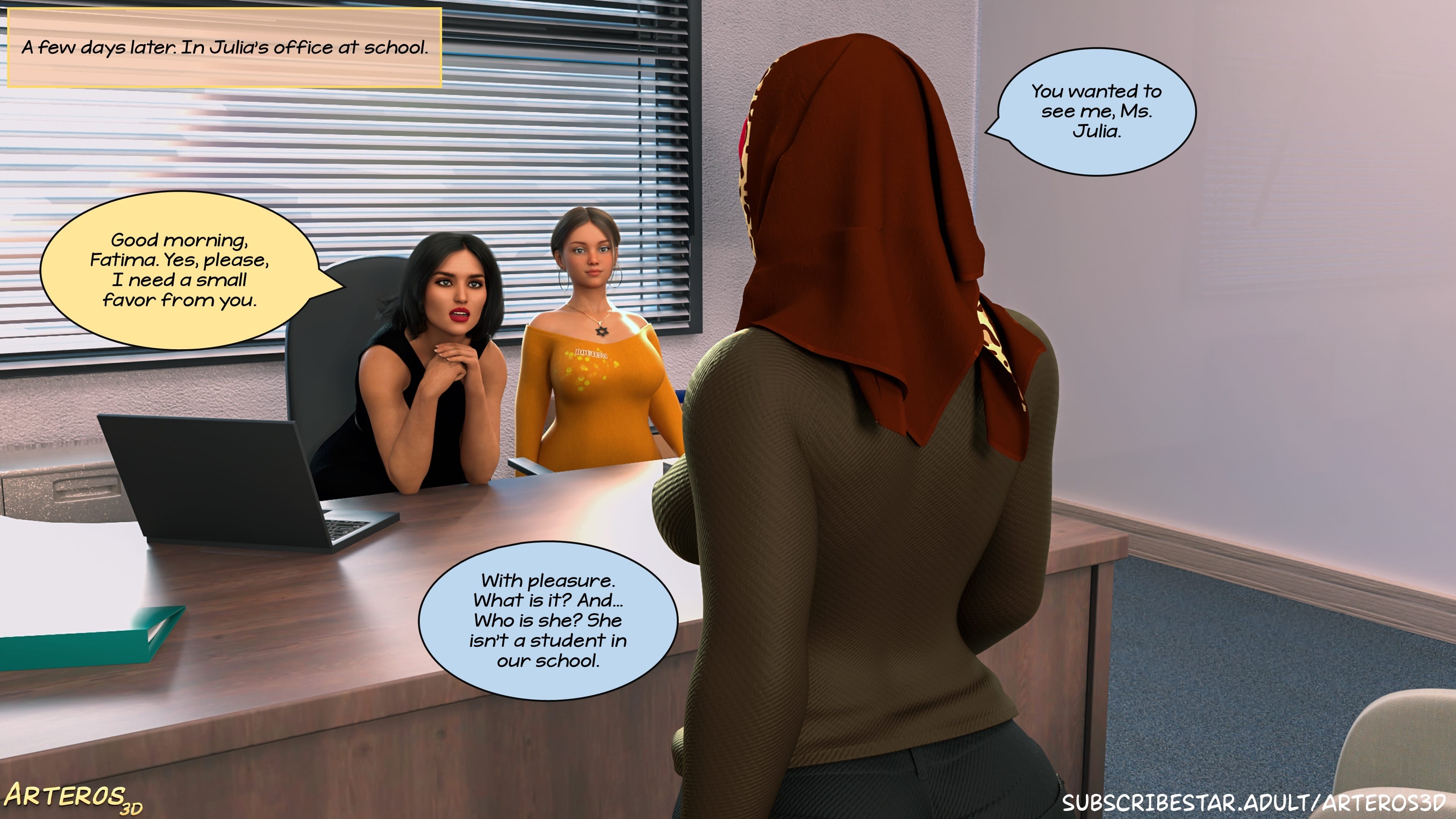 Unstoppable Lust [Arteros3D] - Chapter 1 — Page 254