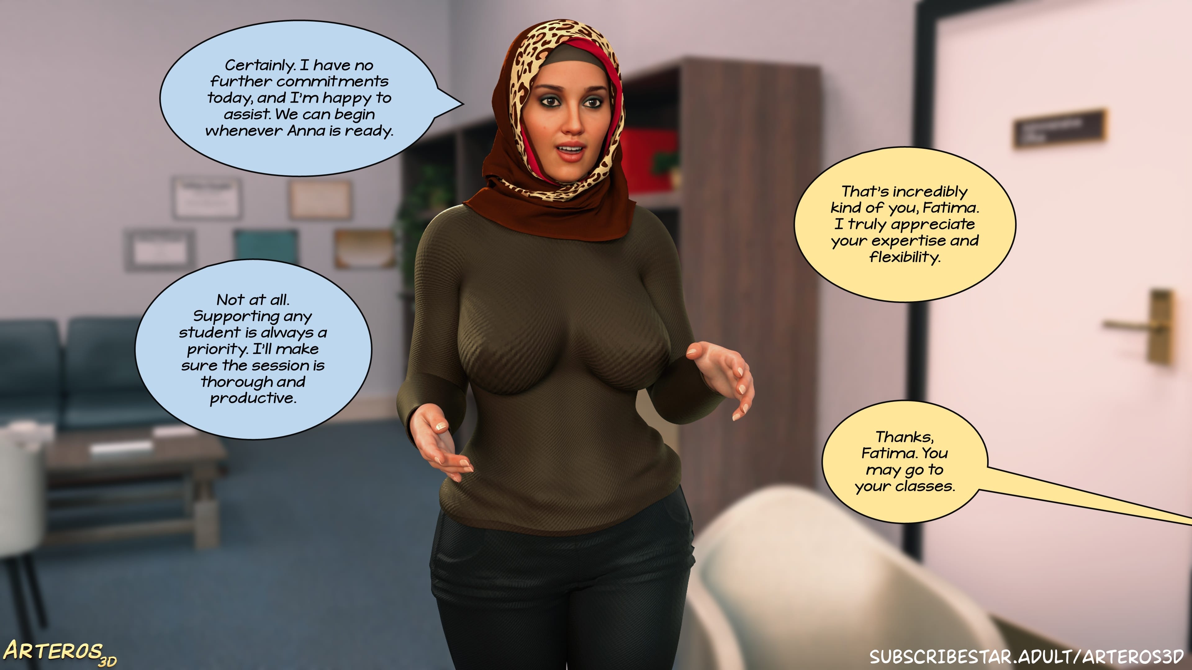 Unstoppable Lust [Arteros3D] - Chapter 1 — Page 256
