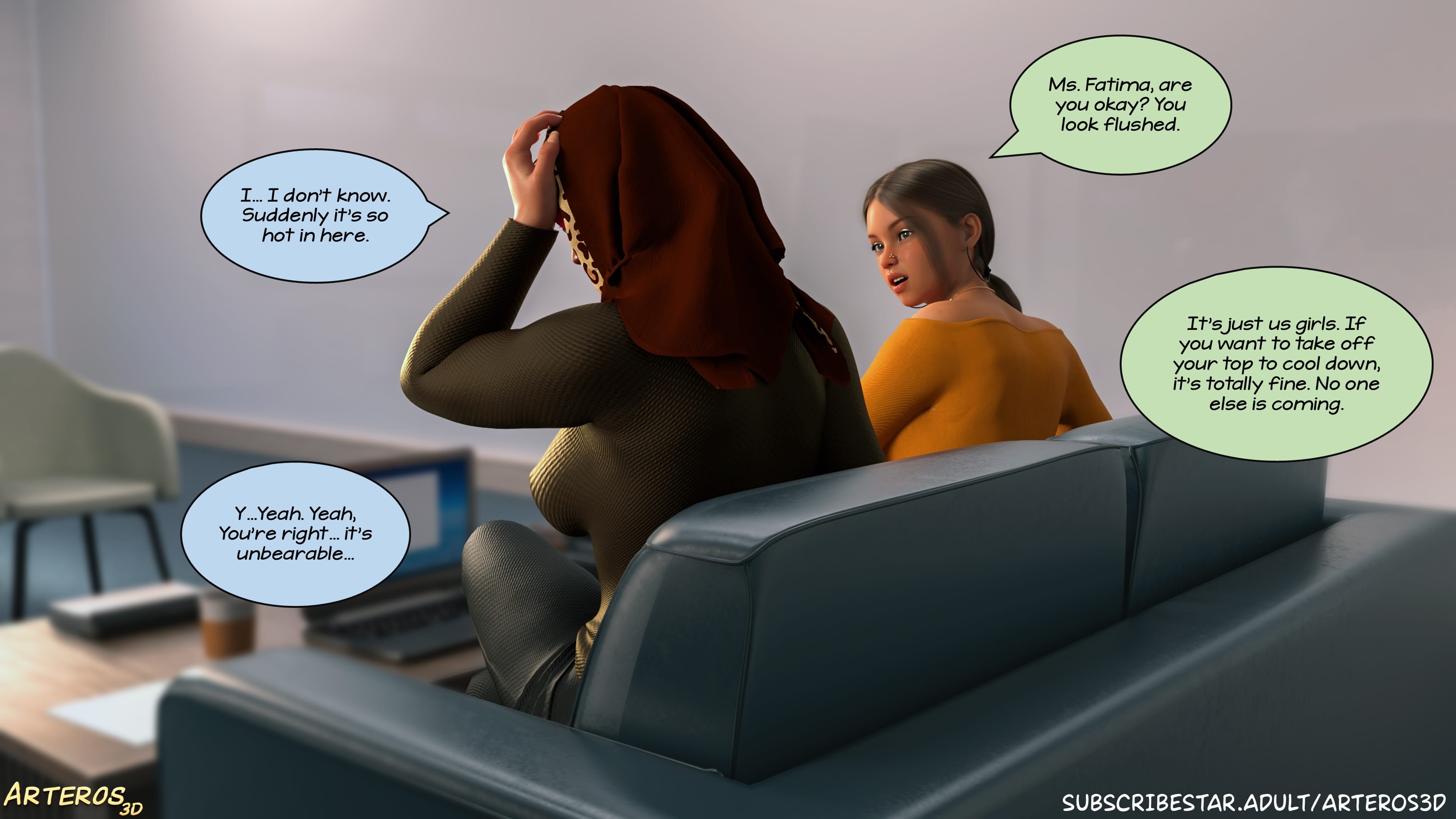 Unstoppable Lust [Arteros3D] - Chapter 1 — Page 262