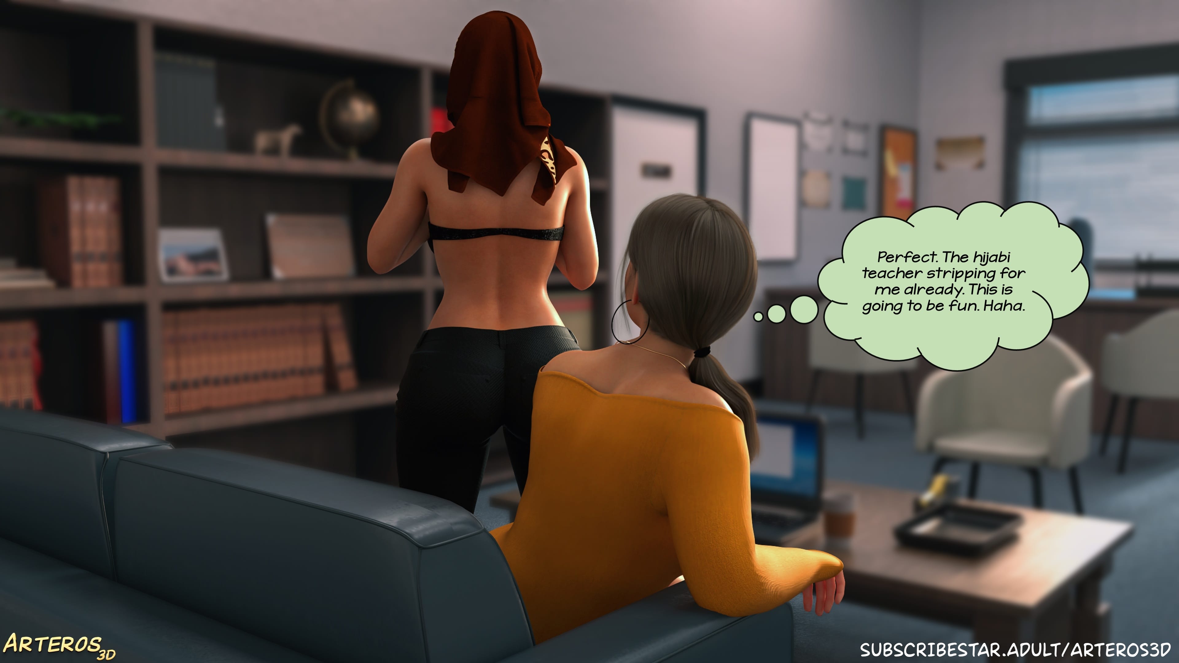 Unstoppable Lust [Arteros3D] - Chapter 1 — Page 263