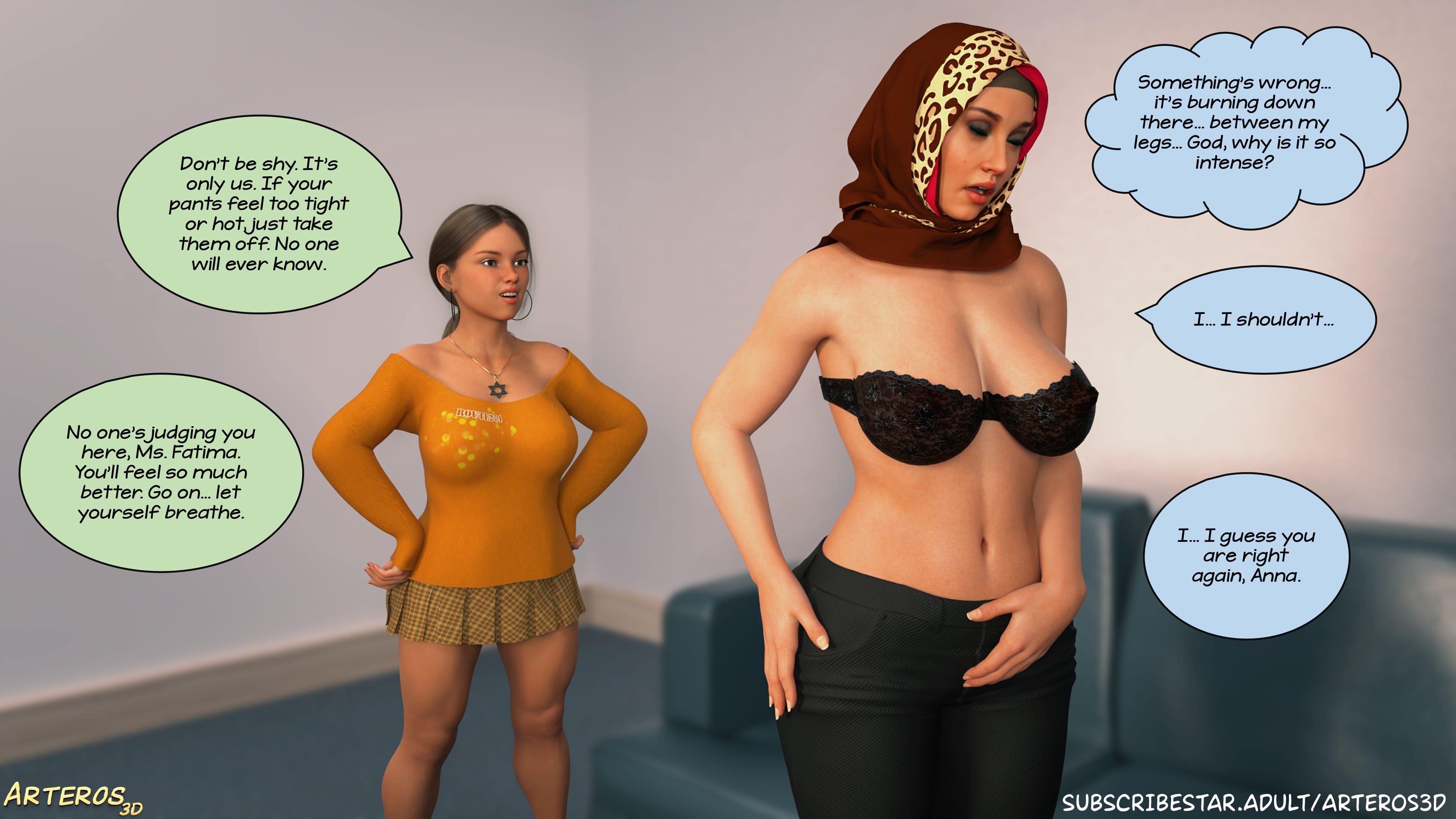 Unstoppable Lust [Arteros3D] - Chapter 1 — Page 264