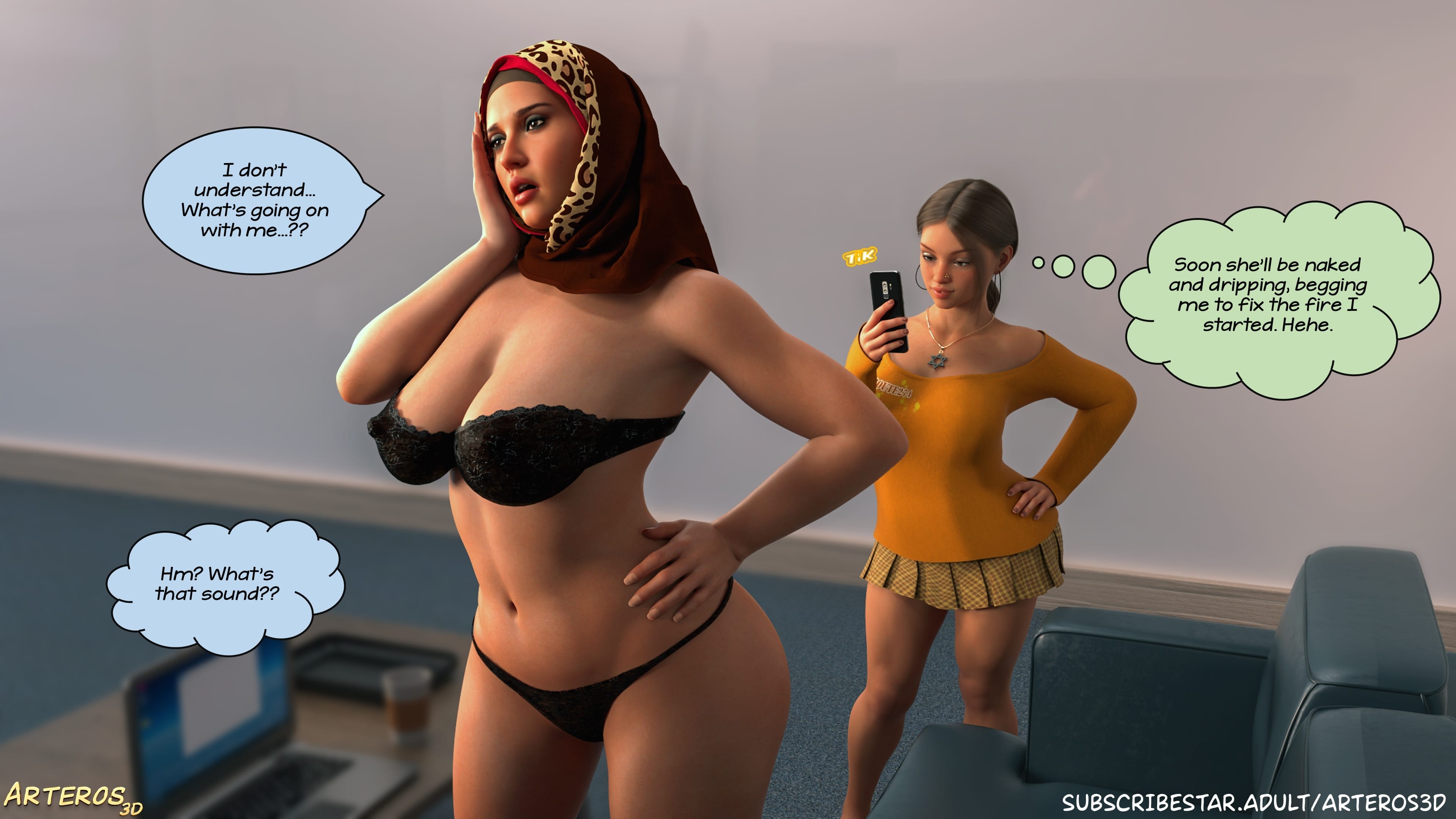 Unstoppable Lust [Arteros3D] - Chapter 1 — Page 265