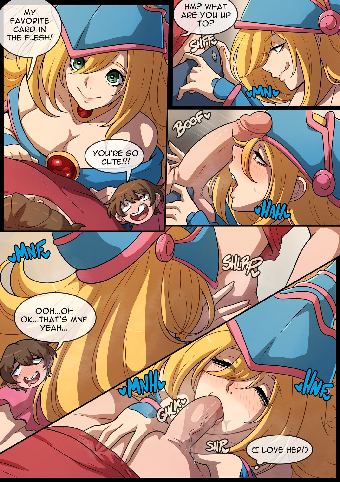 Ace Card (Yu-Gi-Oh!) [Kinkymation] - Chapter 1 — Page 4