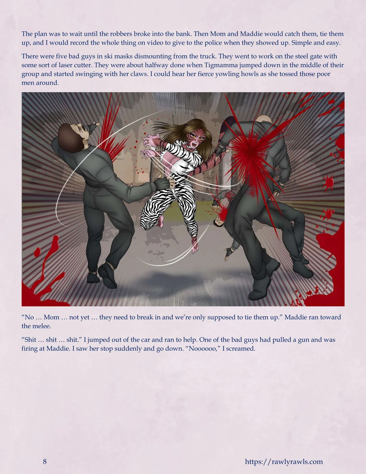 My Mother's Secret Identity [Adun | Danny Sulca , RawlyRawls] - Chapter 11 — Page 8