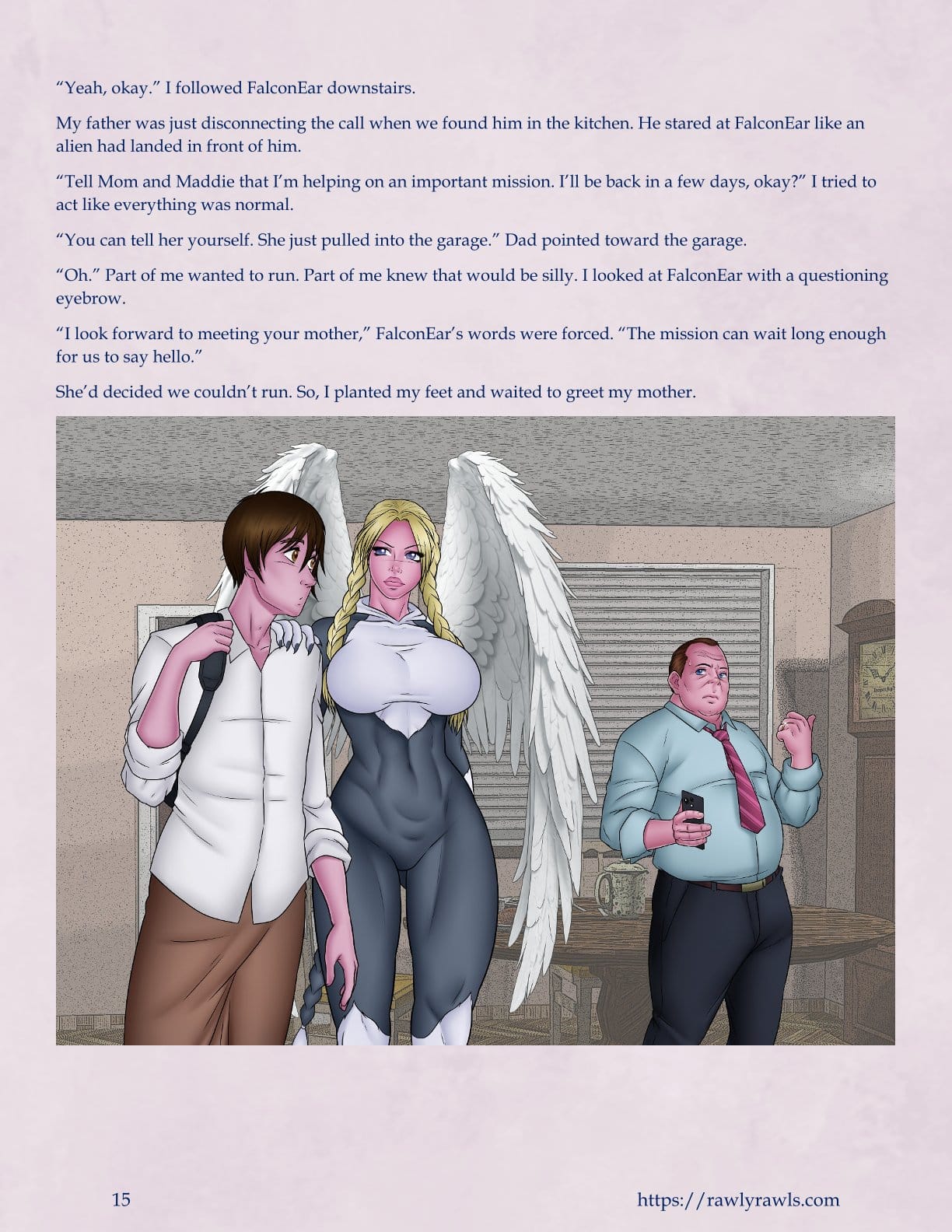 My Mother's Secret Identity [Adun | Danny Sulca , RawlyRawls] - Chapter 22 — Page 15