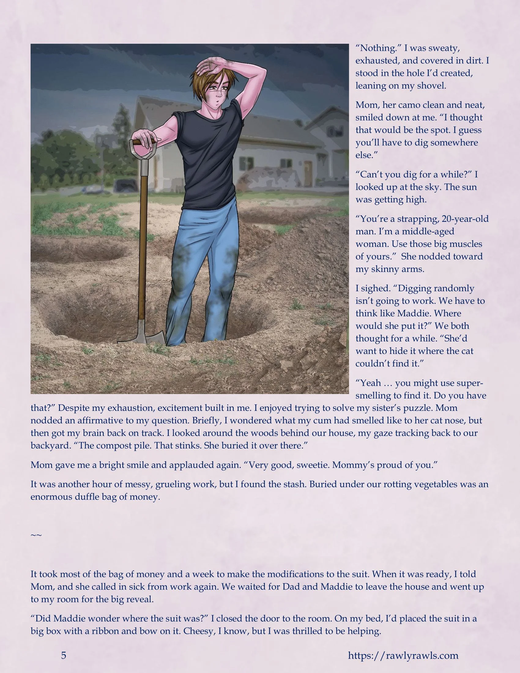 My Mother's Secret Identity [Adun | Danny Sulca , RawlyRawls] - Chapter 6 — Page 5