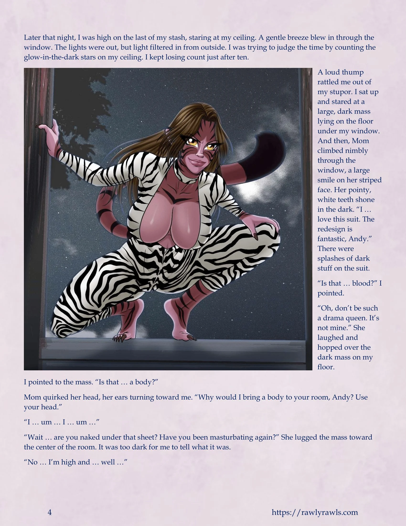 My Mother's Secret Identity [Adun | Danny Sulca , RawlyRawls] - Chapter 7 — Page 4