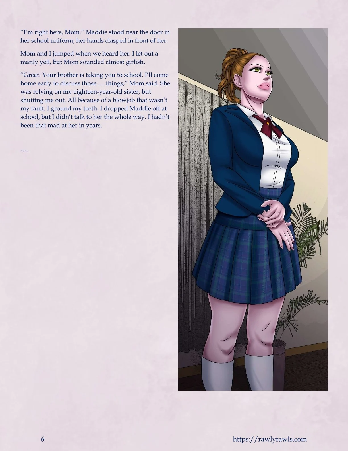 My Mother's Secret Identity [Adun | Danny Sulca , RawlyRawls] - Chapter 4 — Page 6