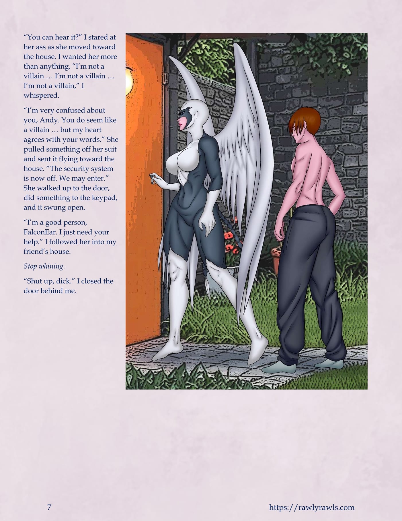 My Mother's Secret Identity [Adun | Danny Sulca , RawlyRawls] - Chapter 16 — Page 7
