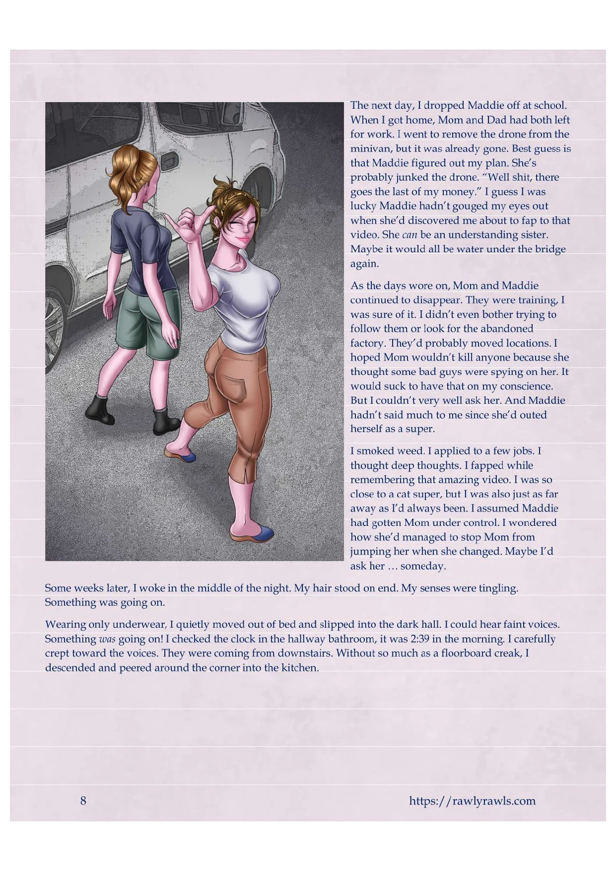My Mother's Secret Identity [Adun | Danny Sulca , RawlyRawls] - Chapter 5 — Page 8