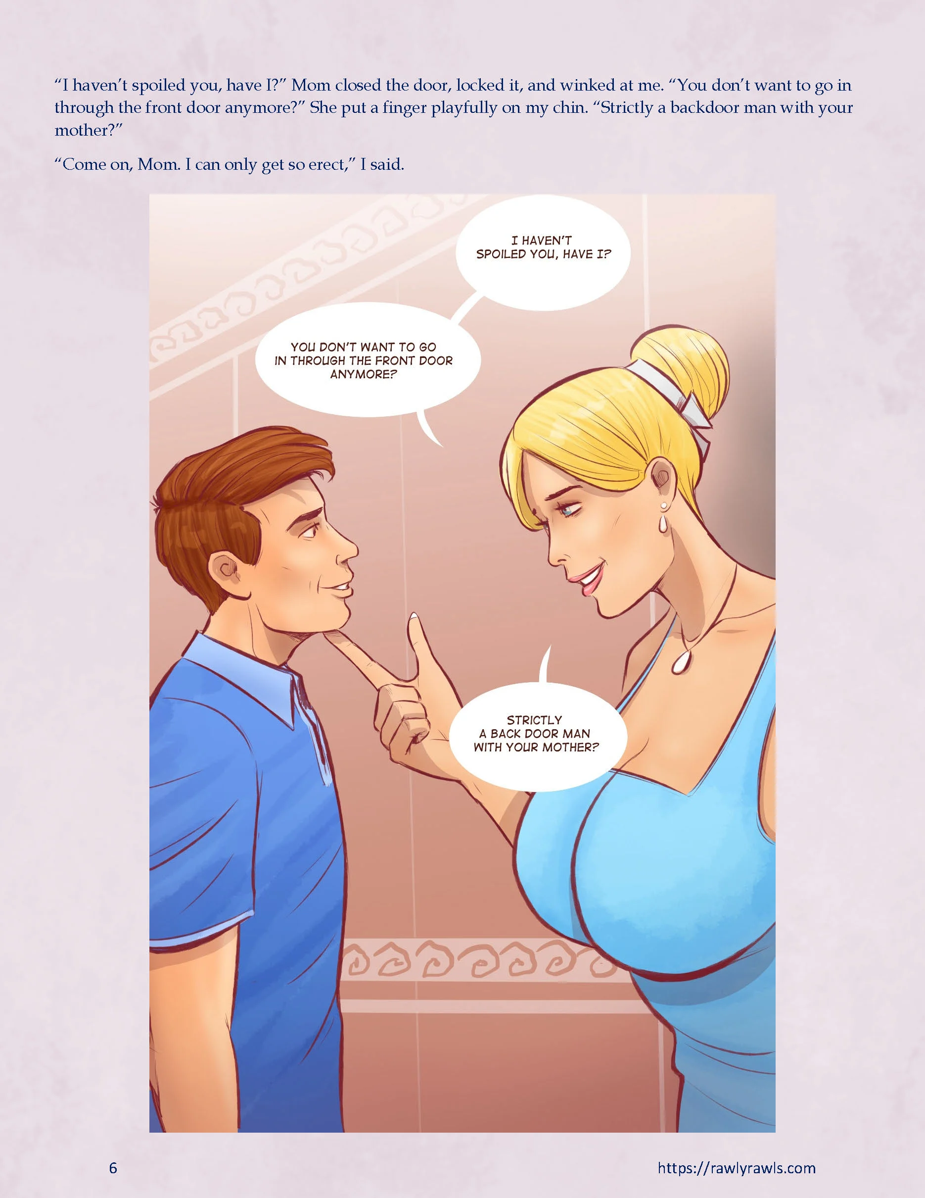 The Pleistocene Ring [Disarten] - Chapter 17 — Page 6