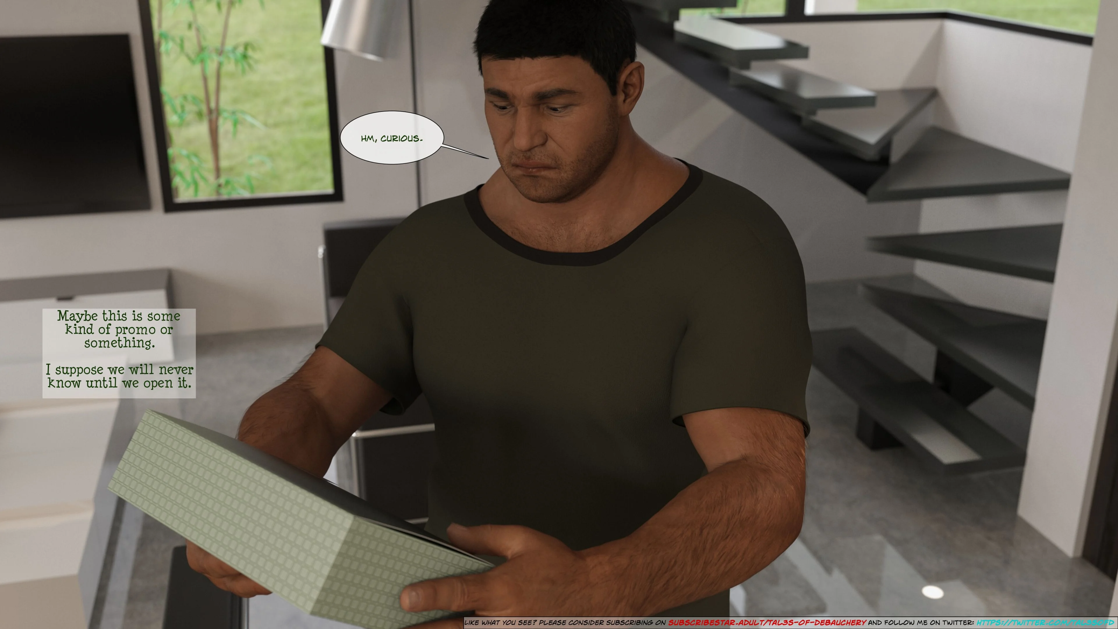 Forbidden Fruits [Tal3s of Debauchery] - Chapter 2 — Page 24
